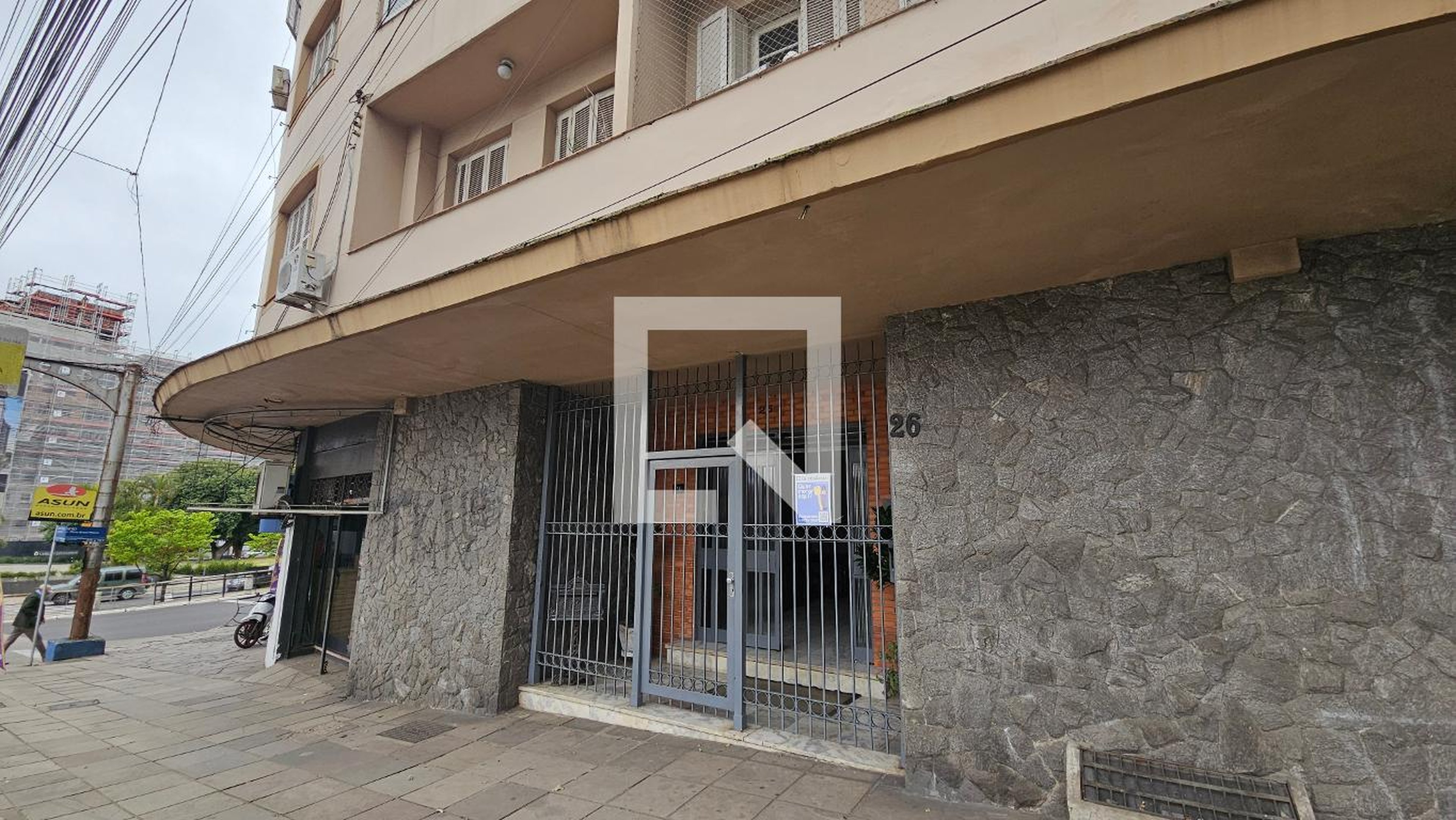 Fachada Condomínio Carlos Gomes