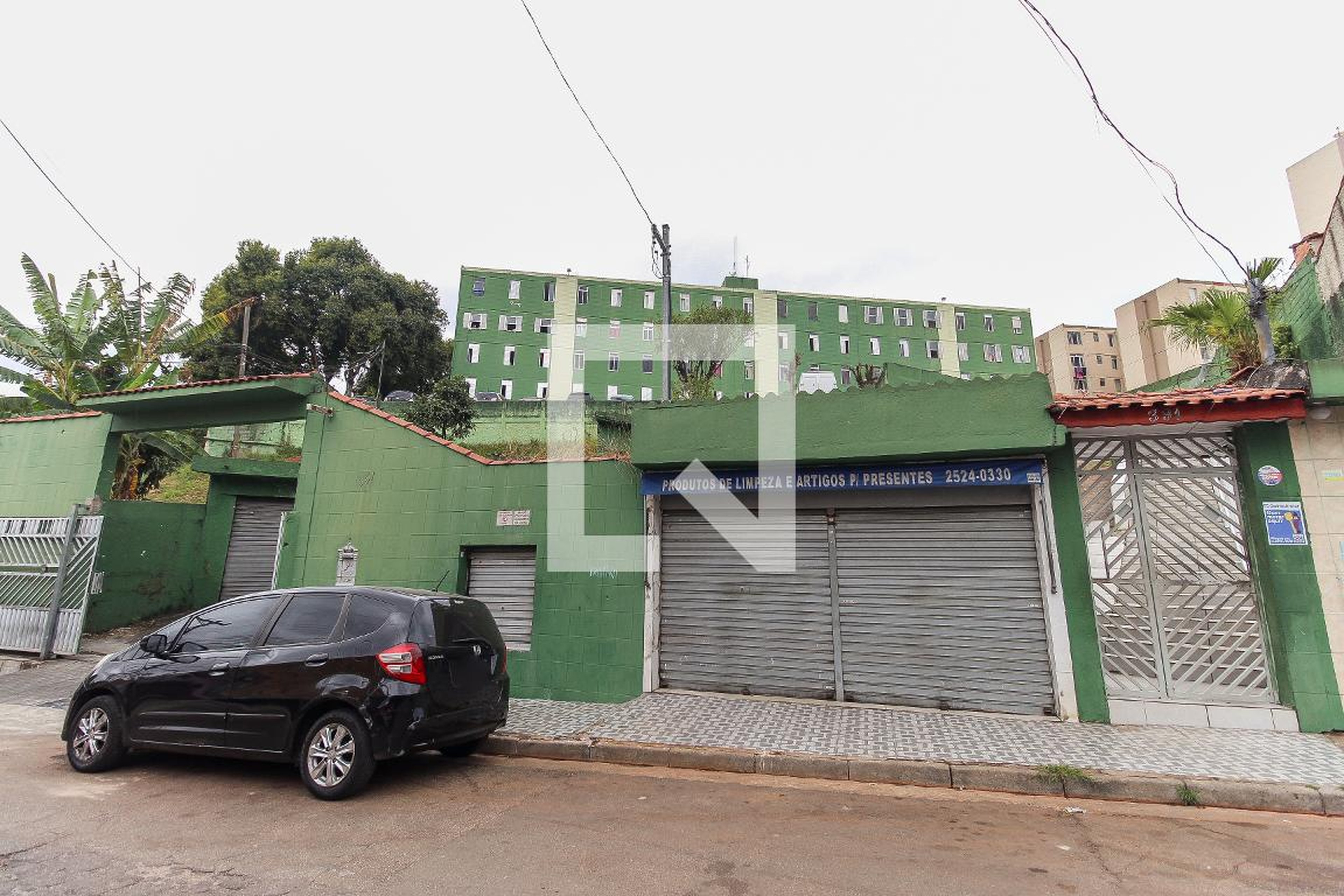 Fachada Condomínio Tipuanas III