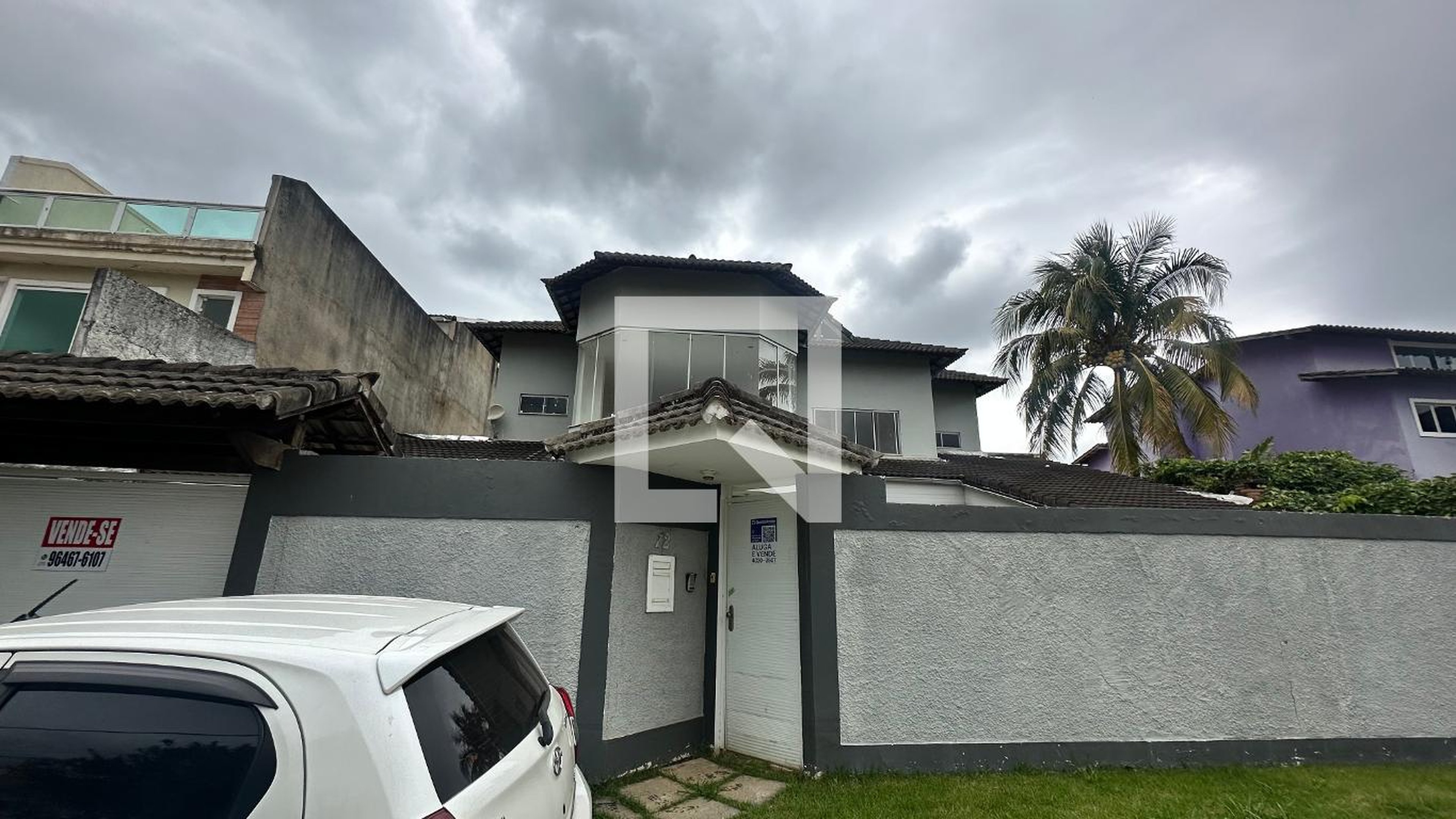 Fachada Condomínio Aliança