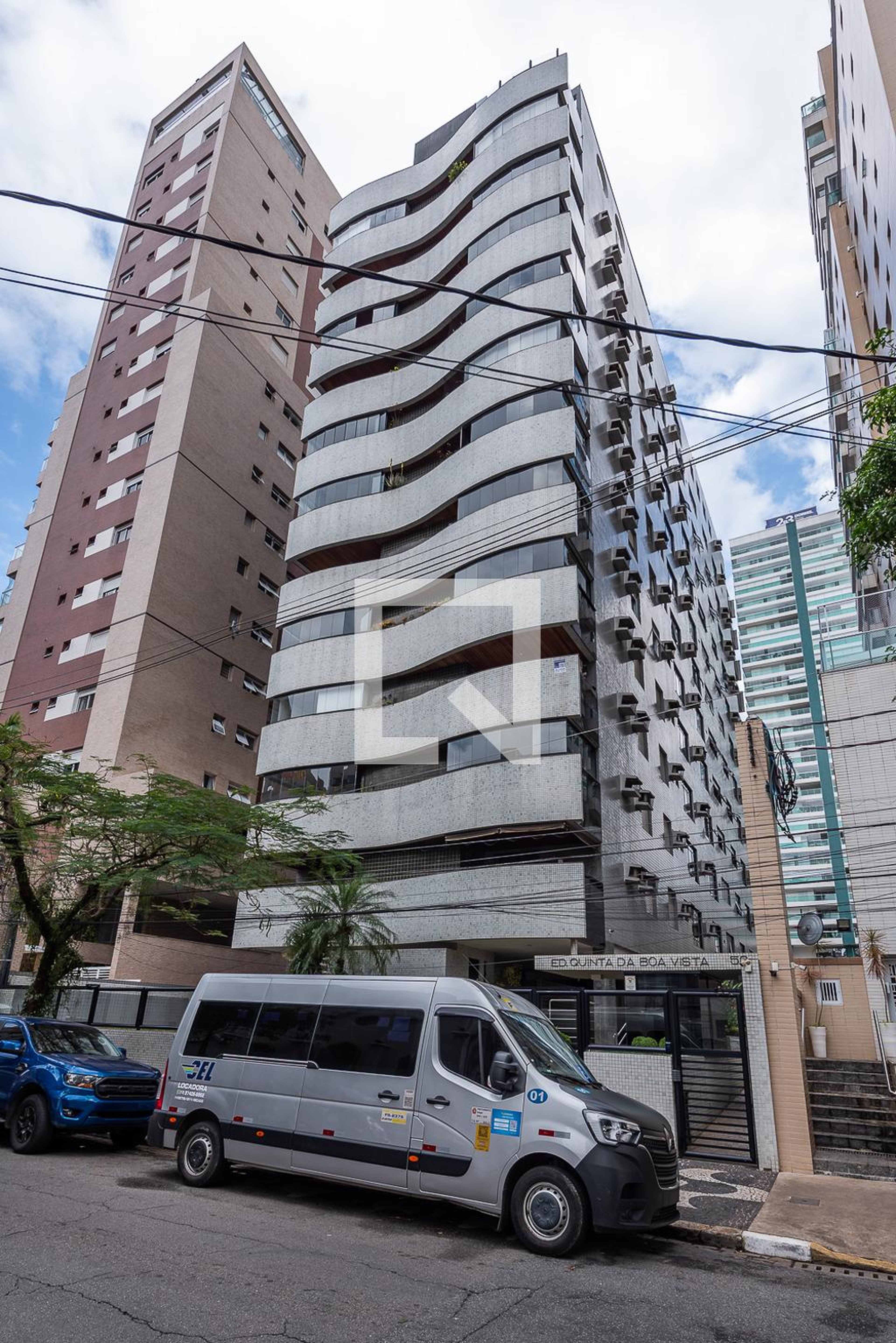 Fachada Condomínio Quinta da Boa Vista