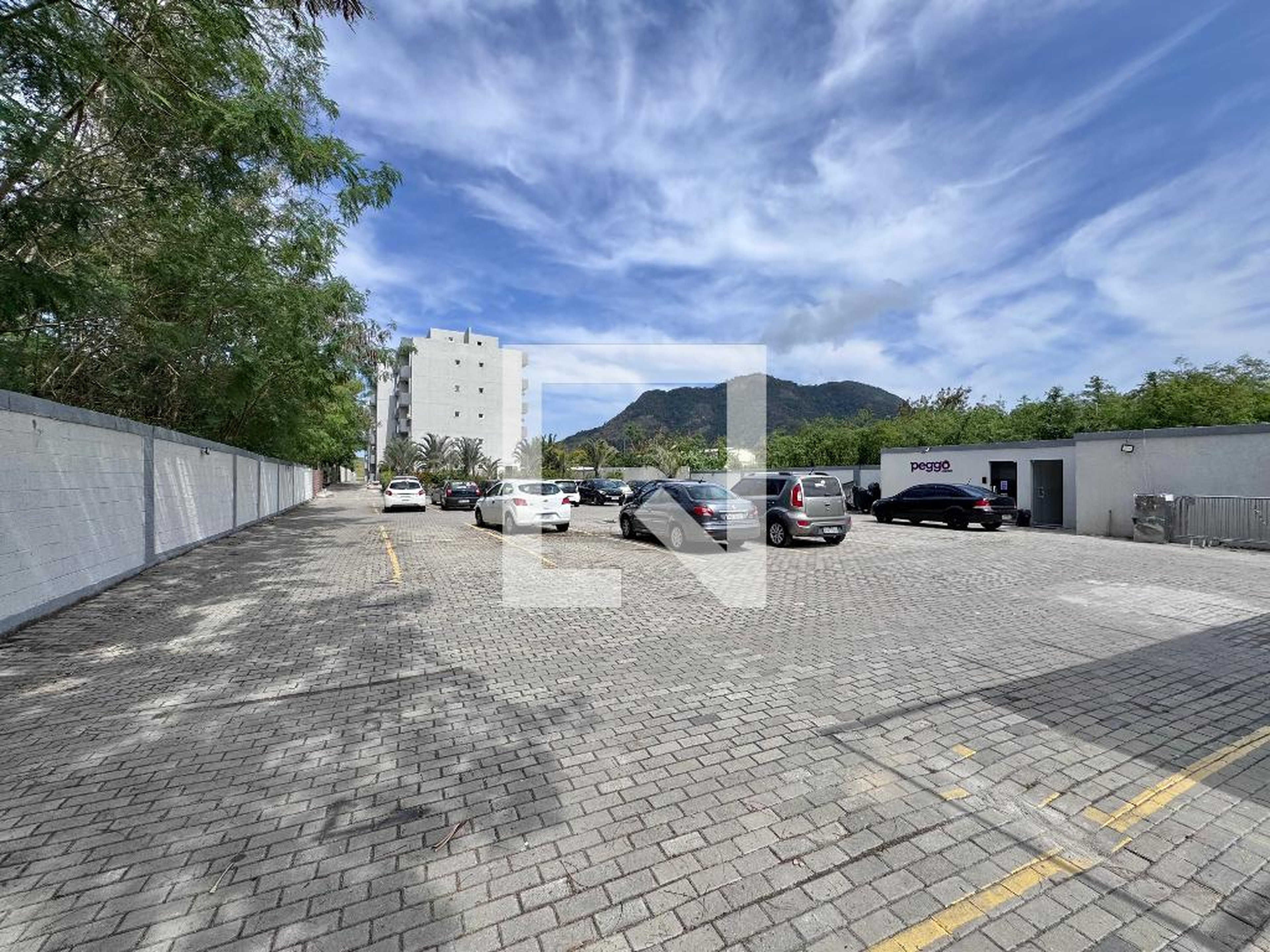 Área comum - Americas Garden