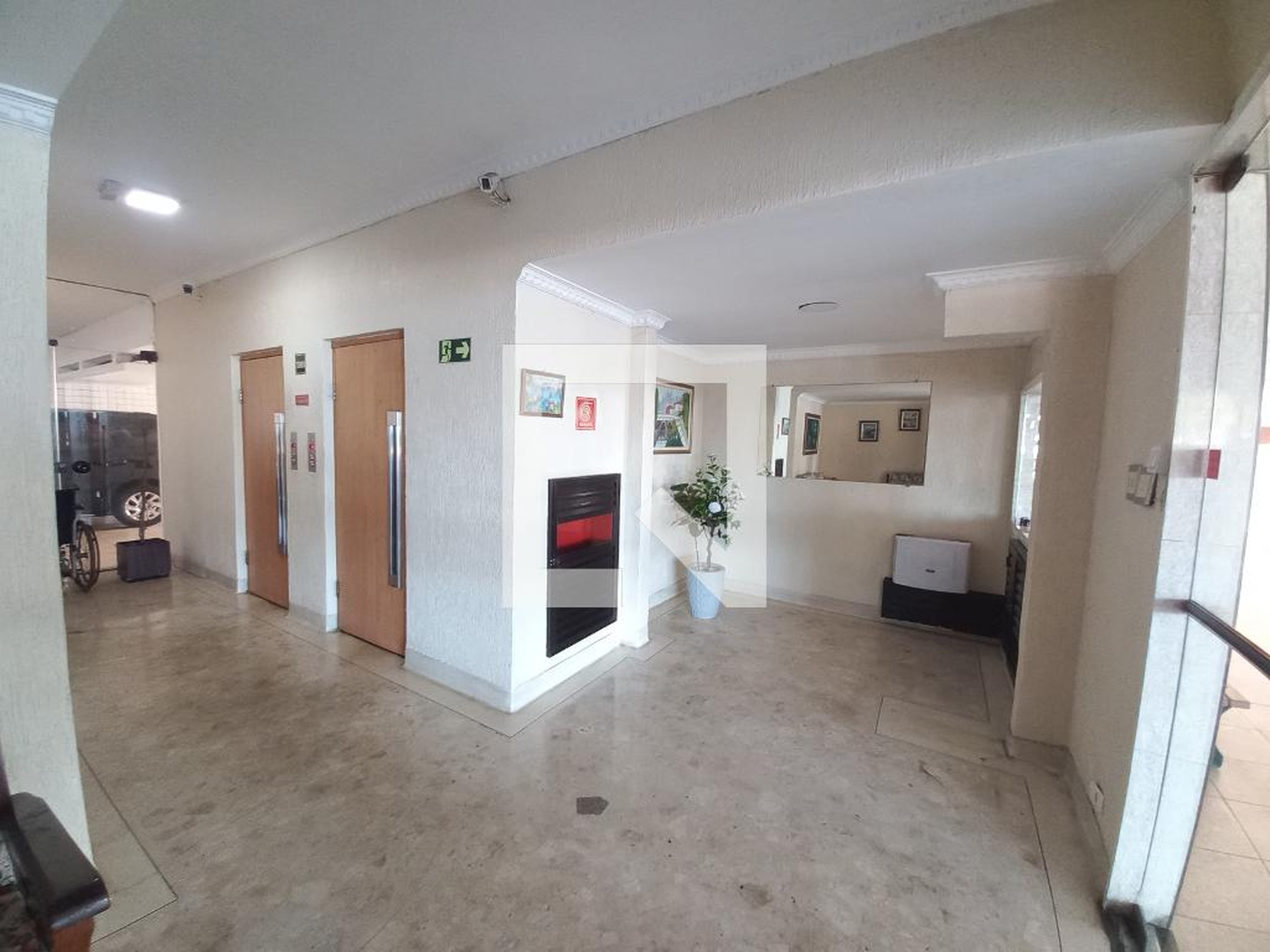 Hall de entrada - Edifício Anchieta