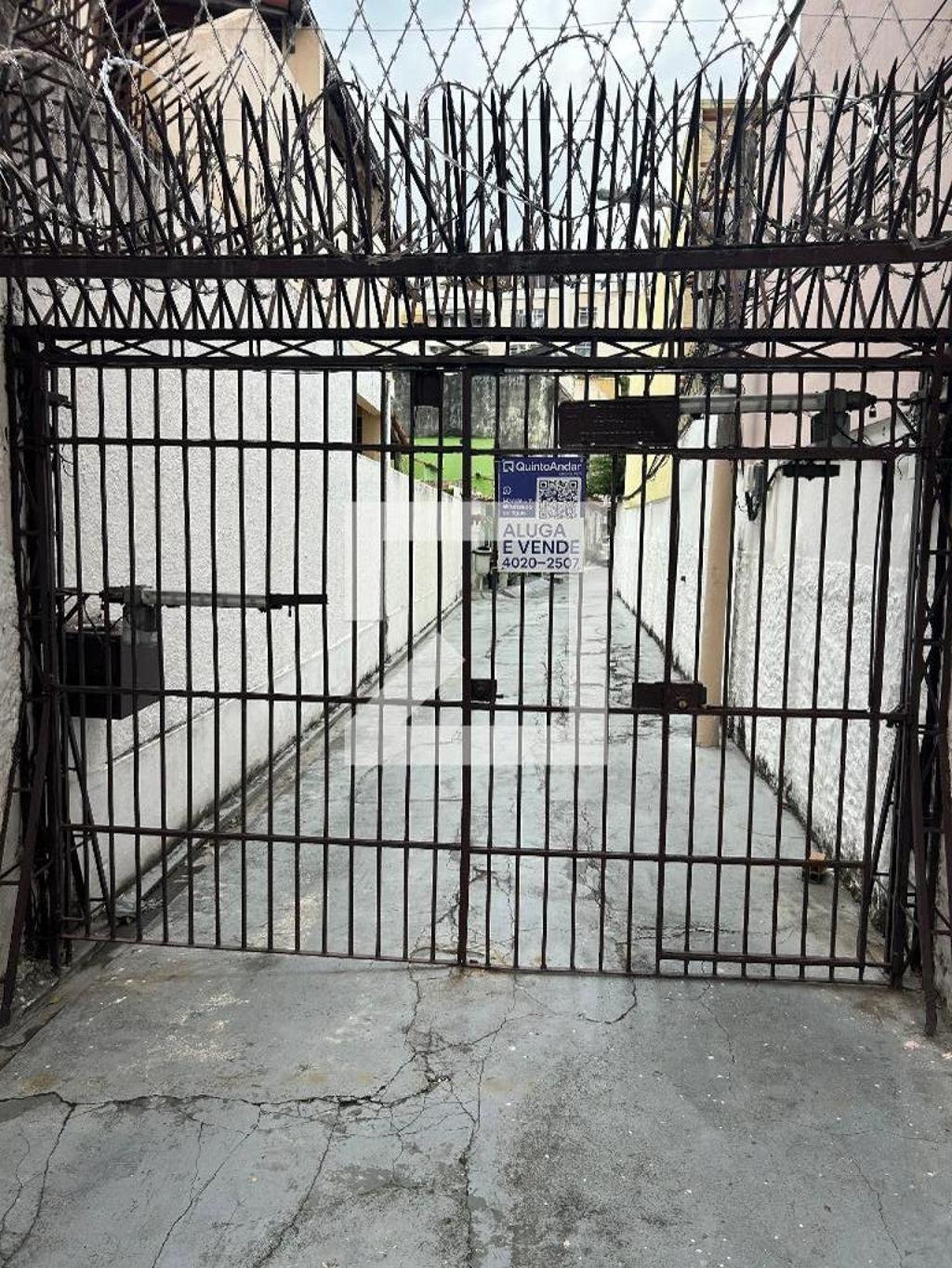 Fachada Condomínio em Rua Aquidabã, 422