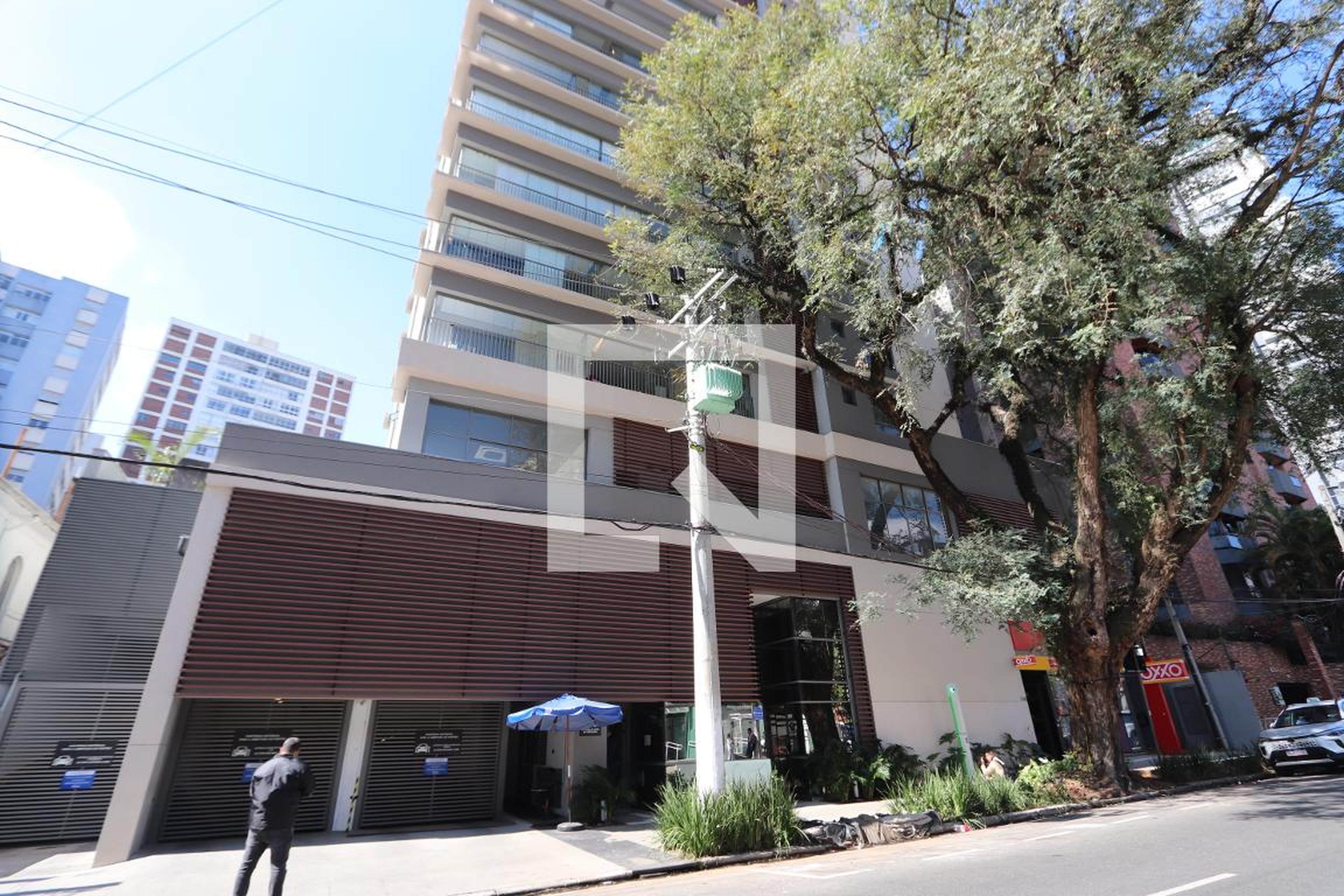 Fachada do Prédio Condomínio Horizon Paraiso