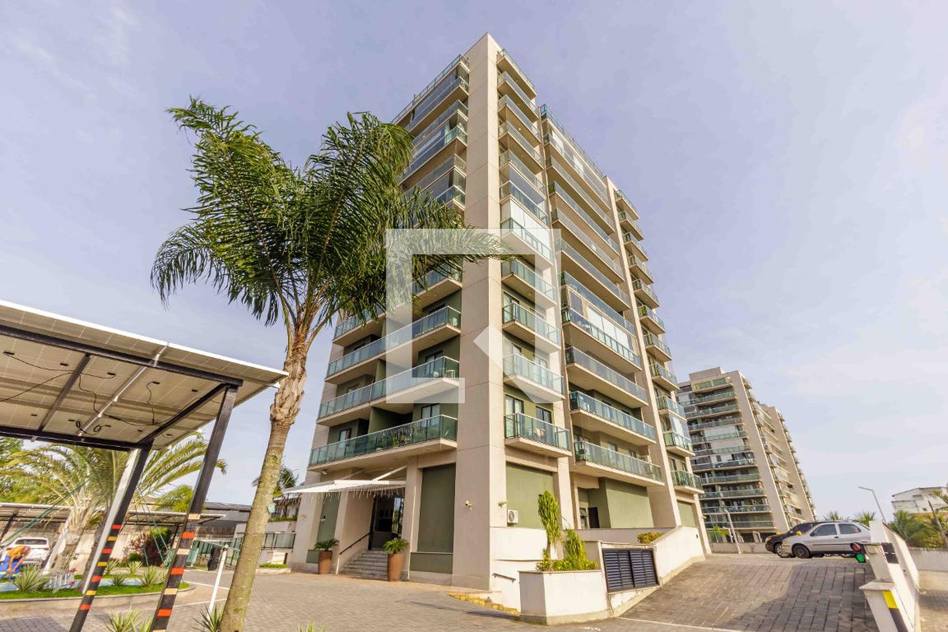 Fachada Condomínio Sunset Club Residence