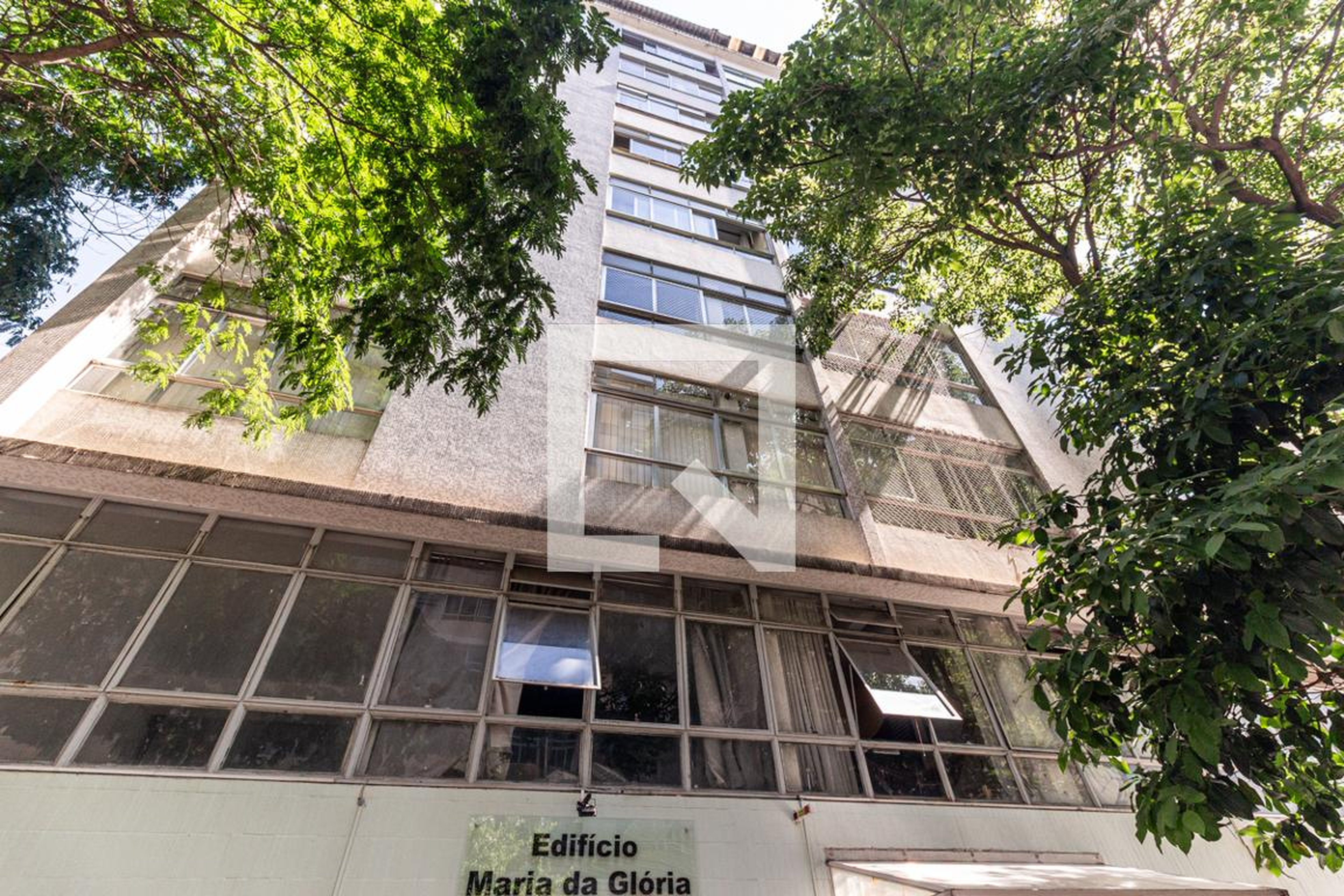 Fachada Edifício Maria Glória