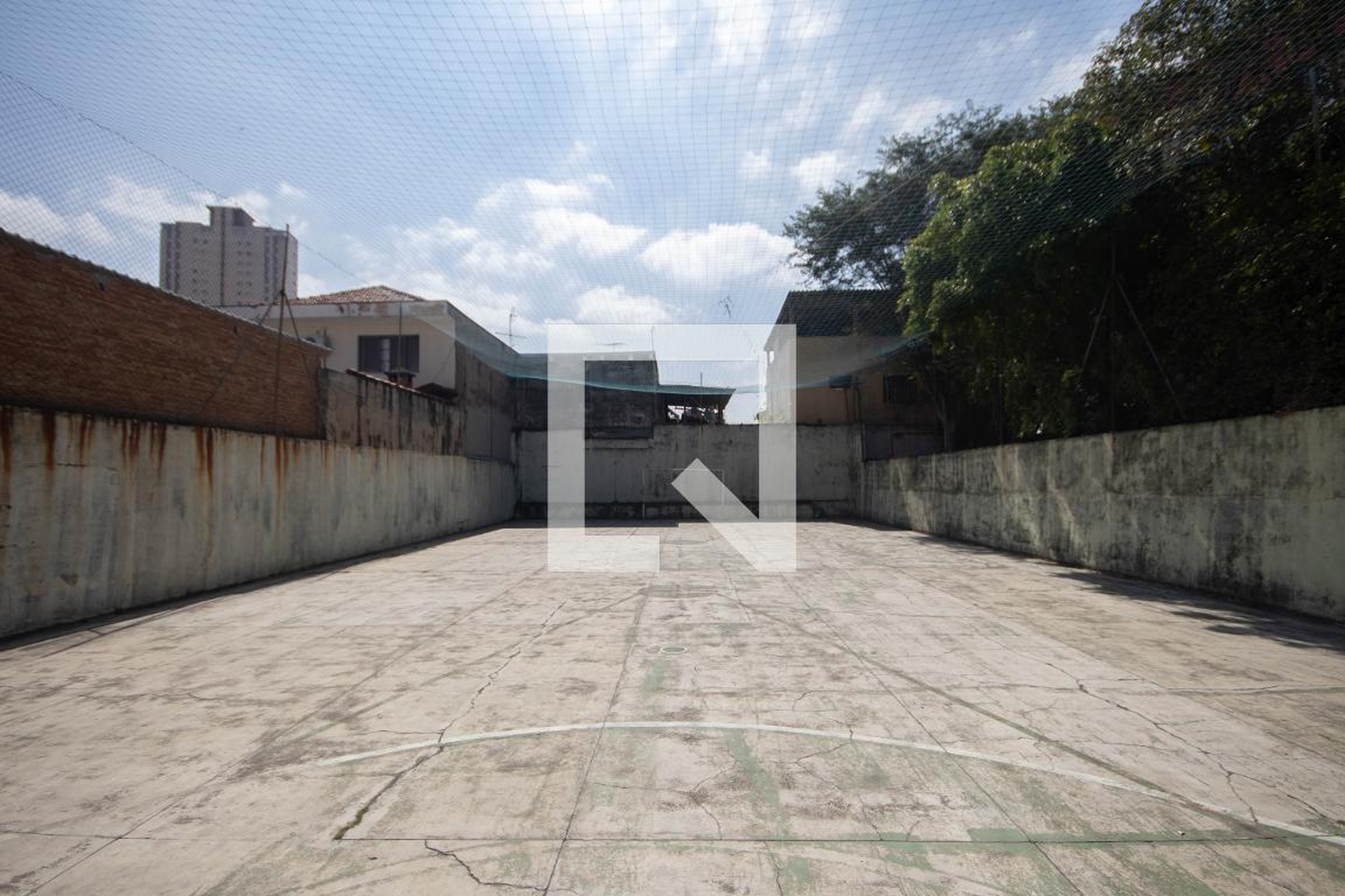 Quadra Esportiva - Maria Miranda