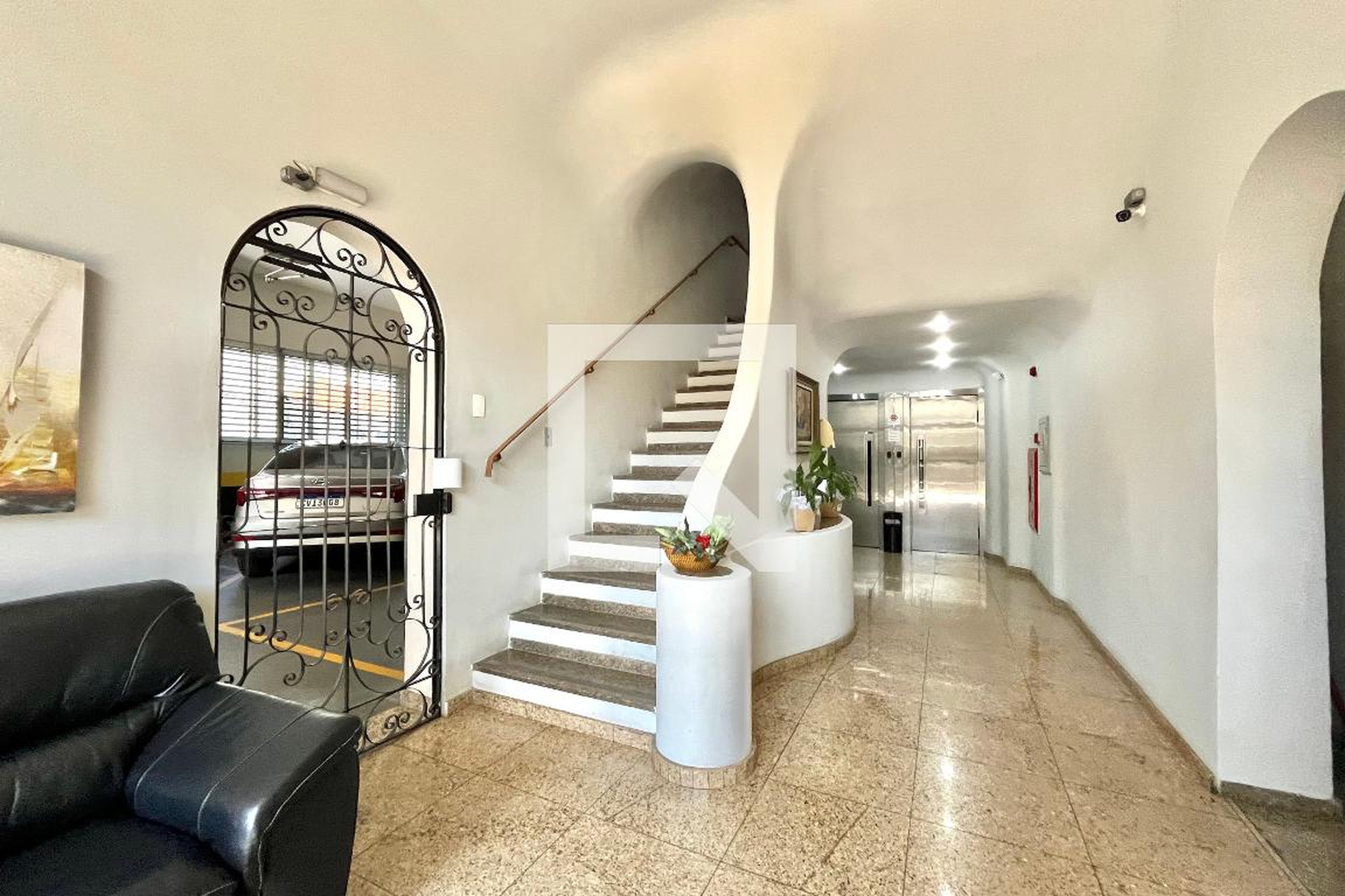 Hall social - Edifício Iguaçu