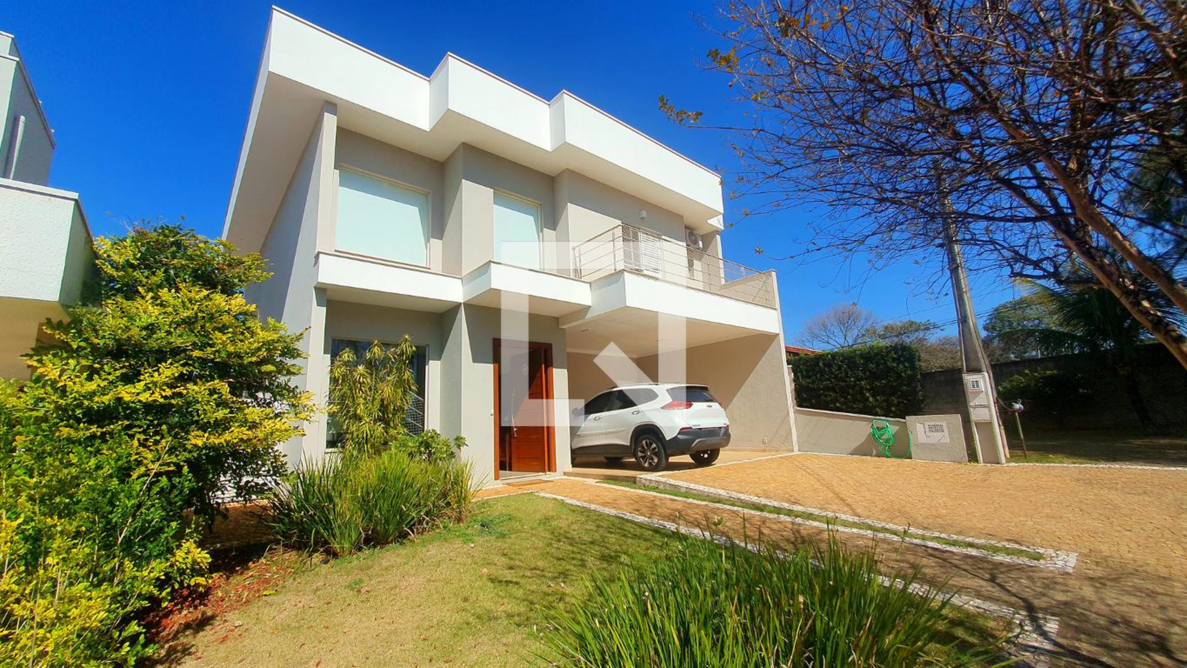 Fachada Condomínio em Rua Argeu Egydio da Costa, 399