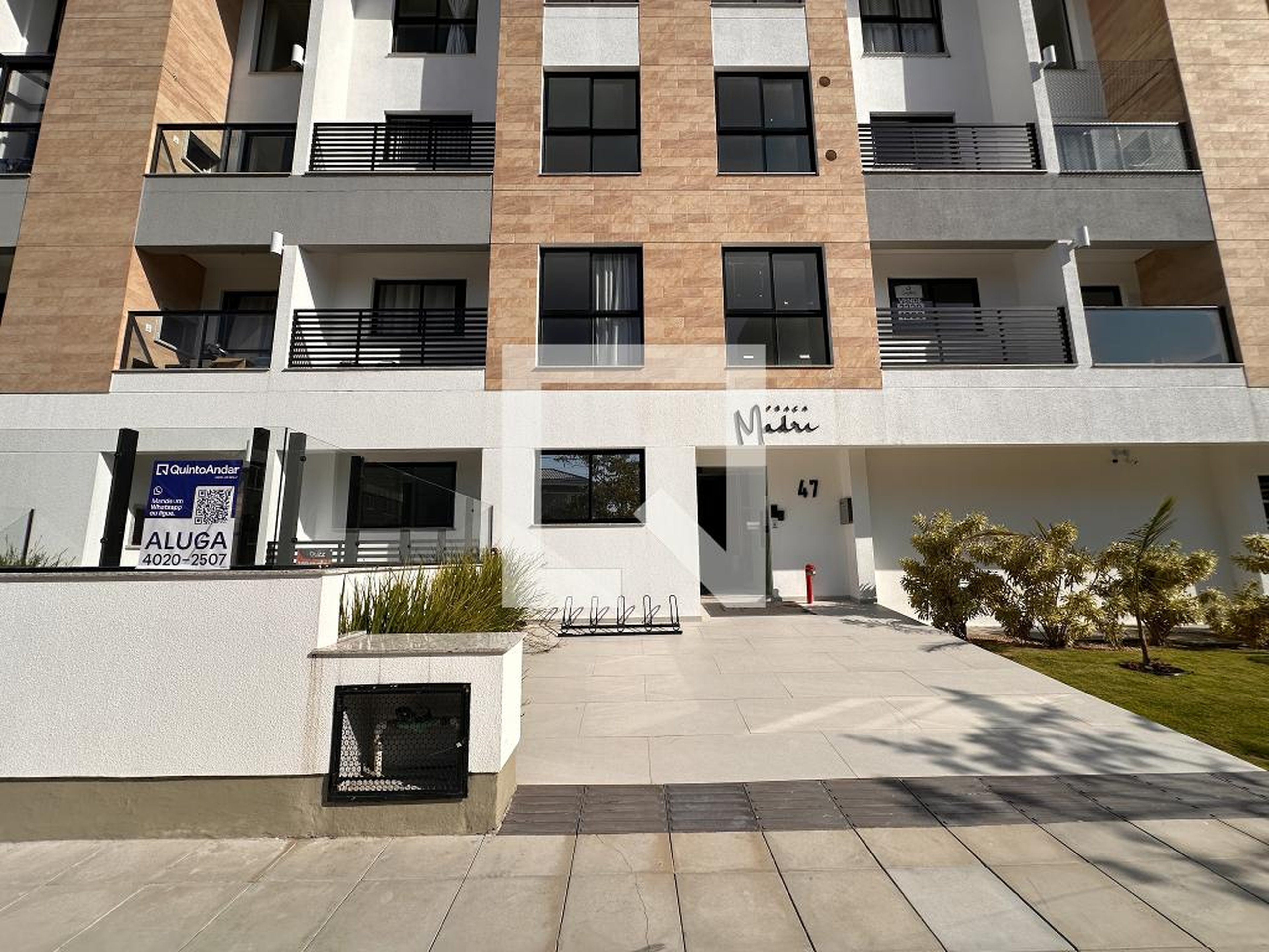Fachada Condomínio em Rua Cedro Rosa do Sul, 47