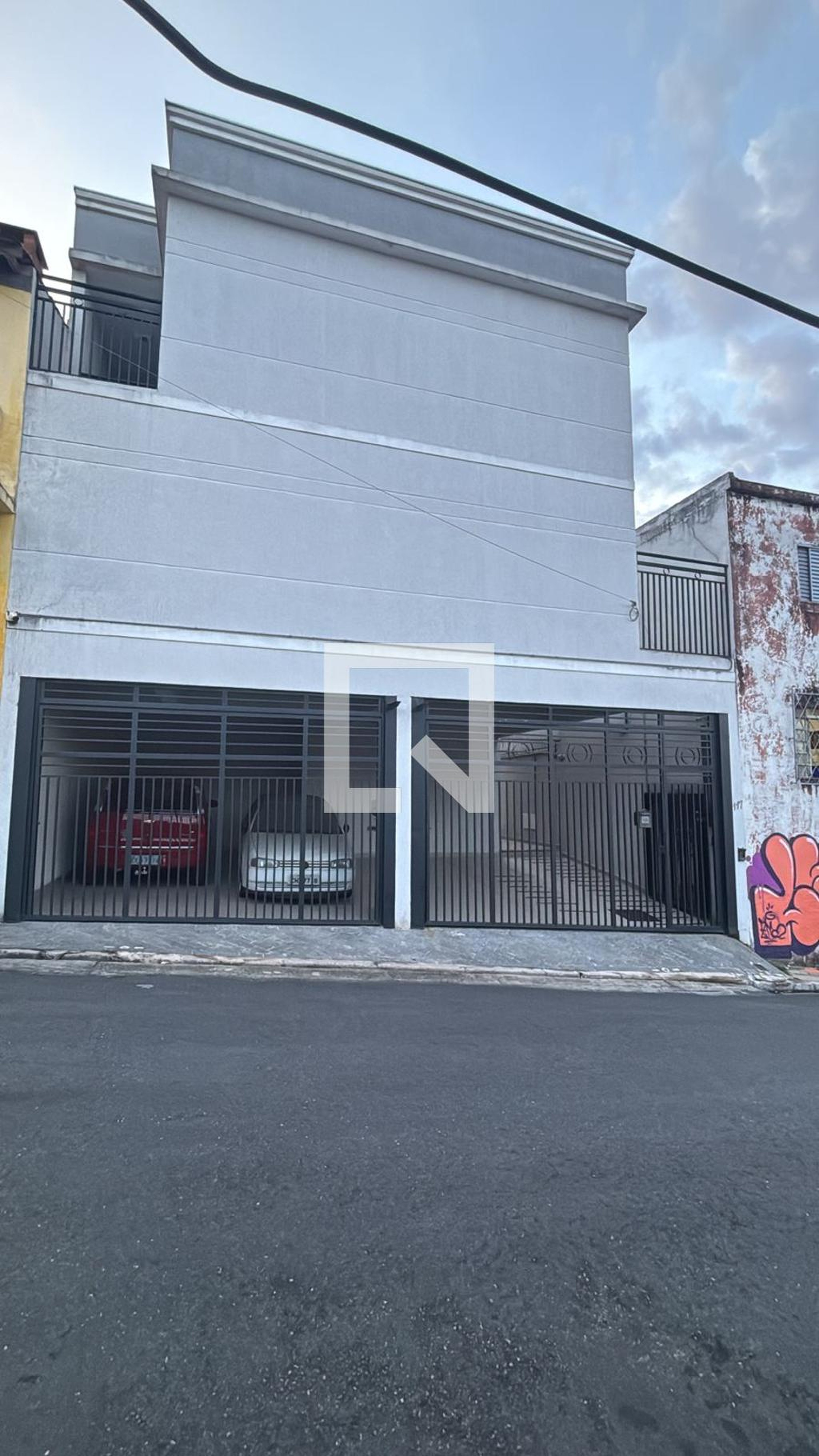 Fachada Condomínio em Rua Porto Velho, 126