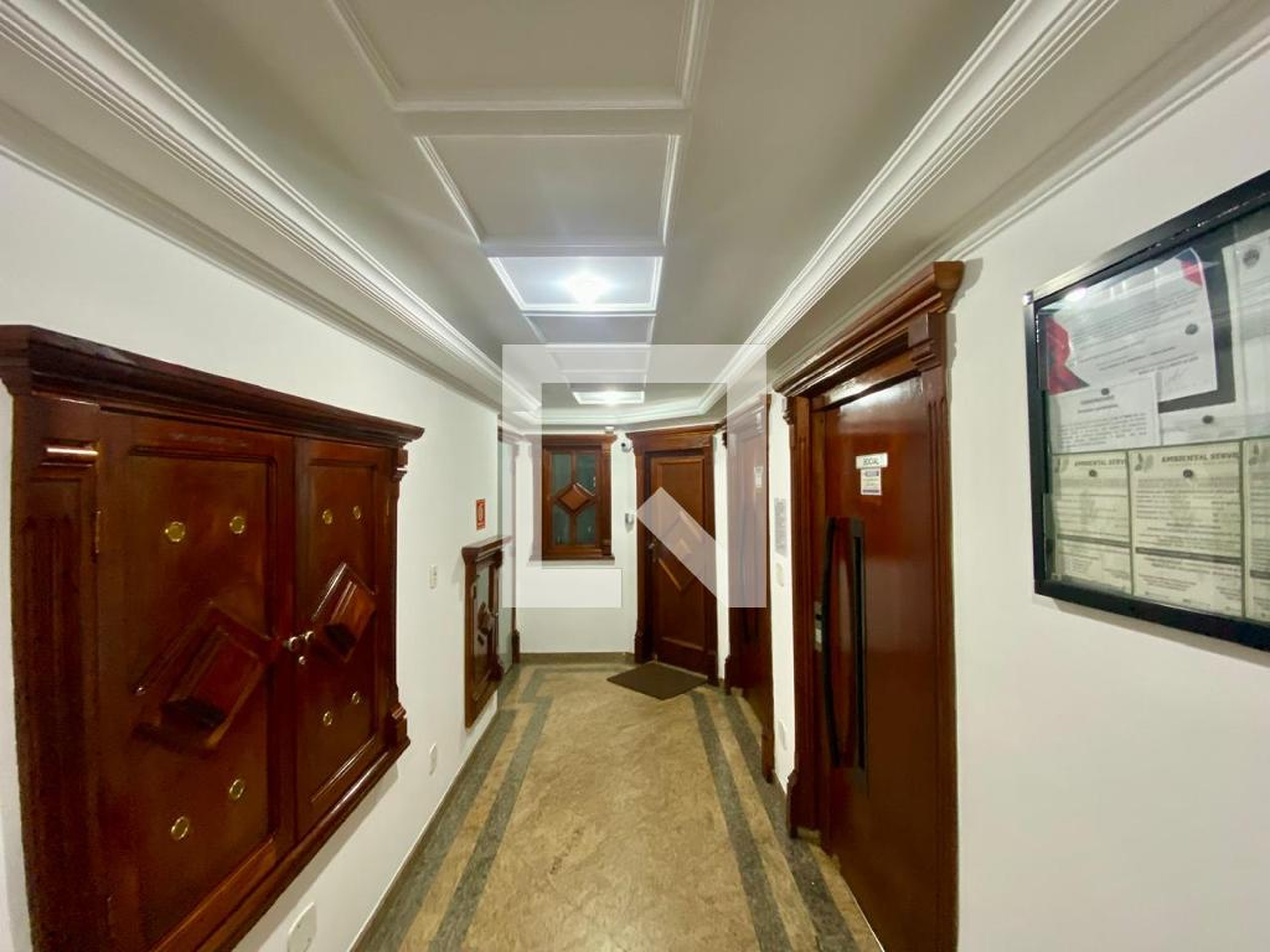 Hall social - Palácio Nickollas F. Mendes - O Pibe