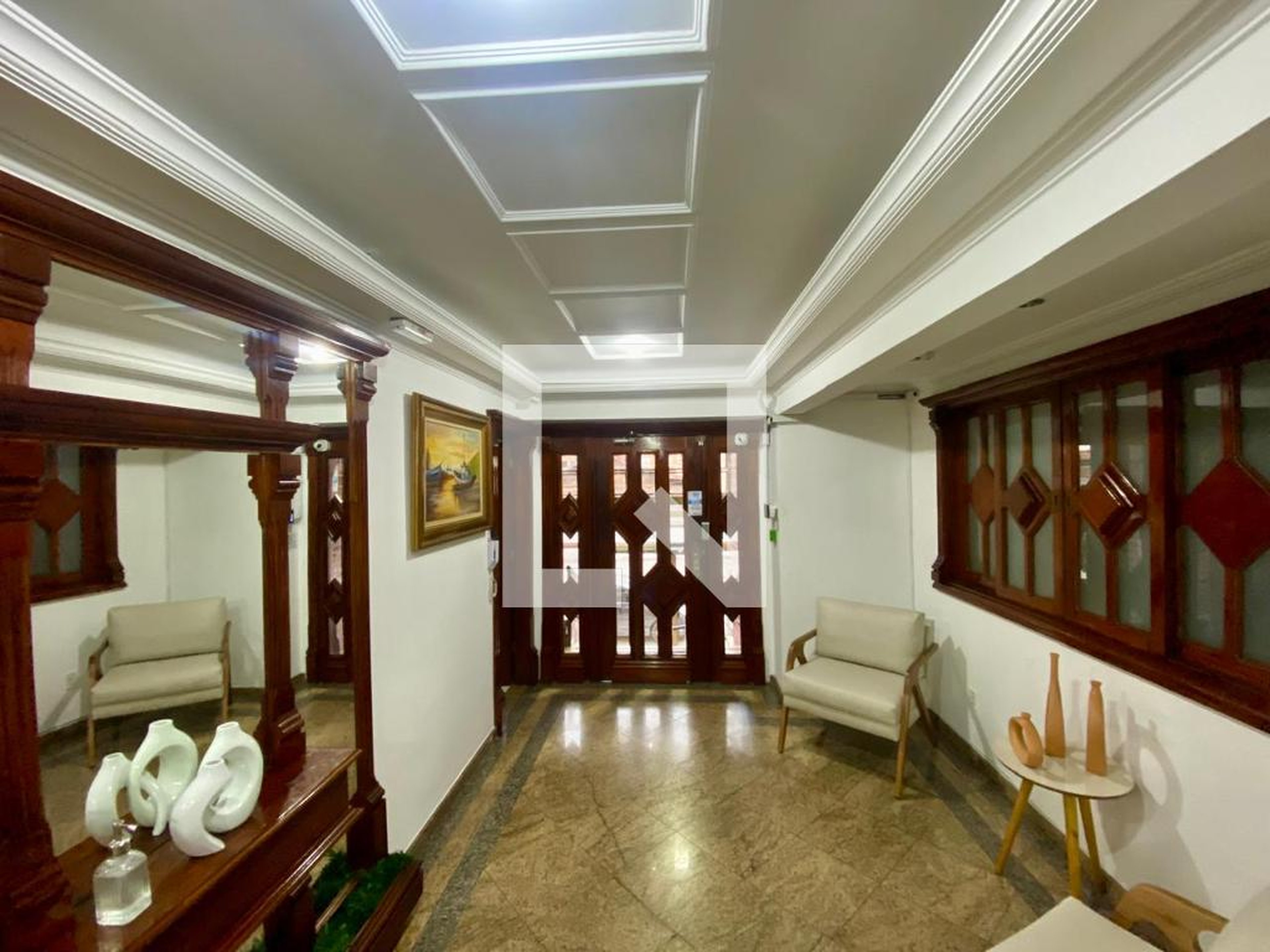 Hall de entrada - Palácio Nickollas F. Mendes - O Pibe