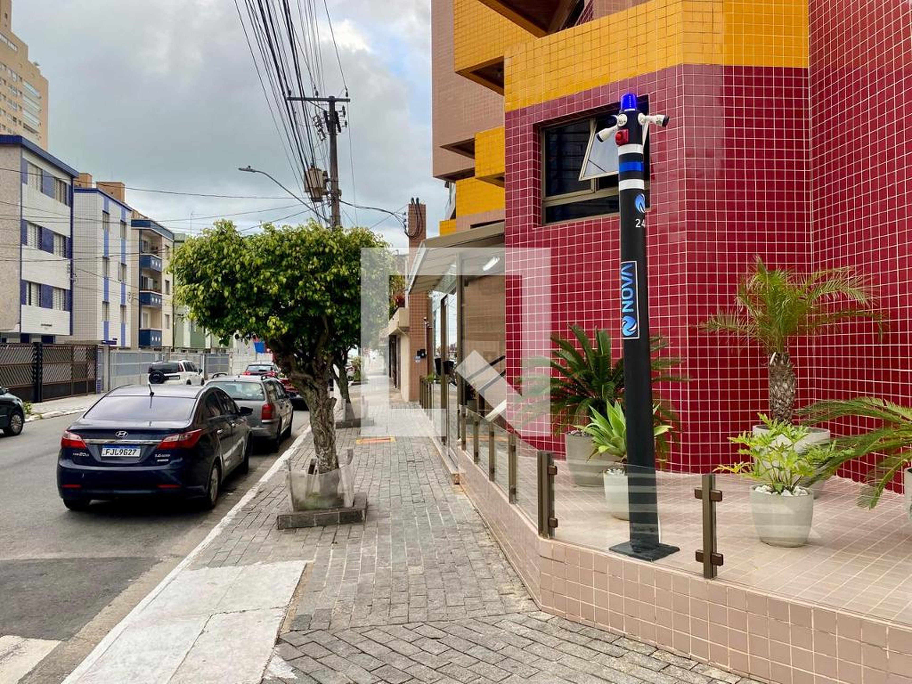 Fachada do Prédio Condomínio Palácio Nickollas F. Mendes - O Pibe