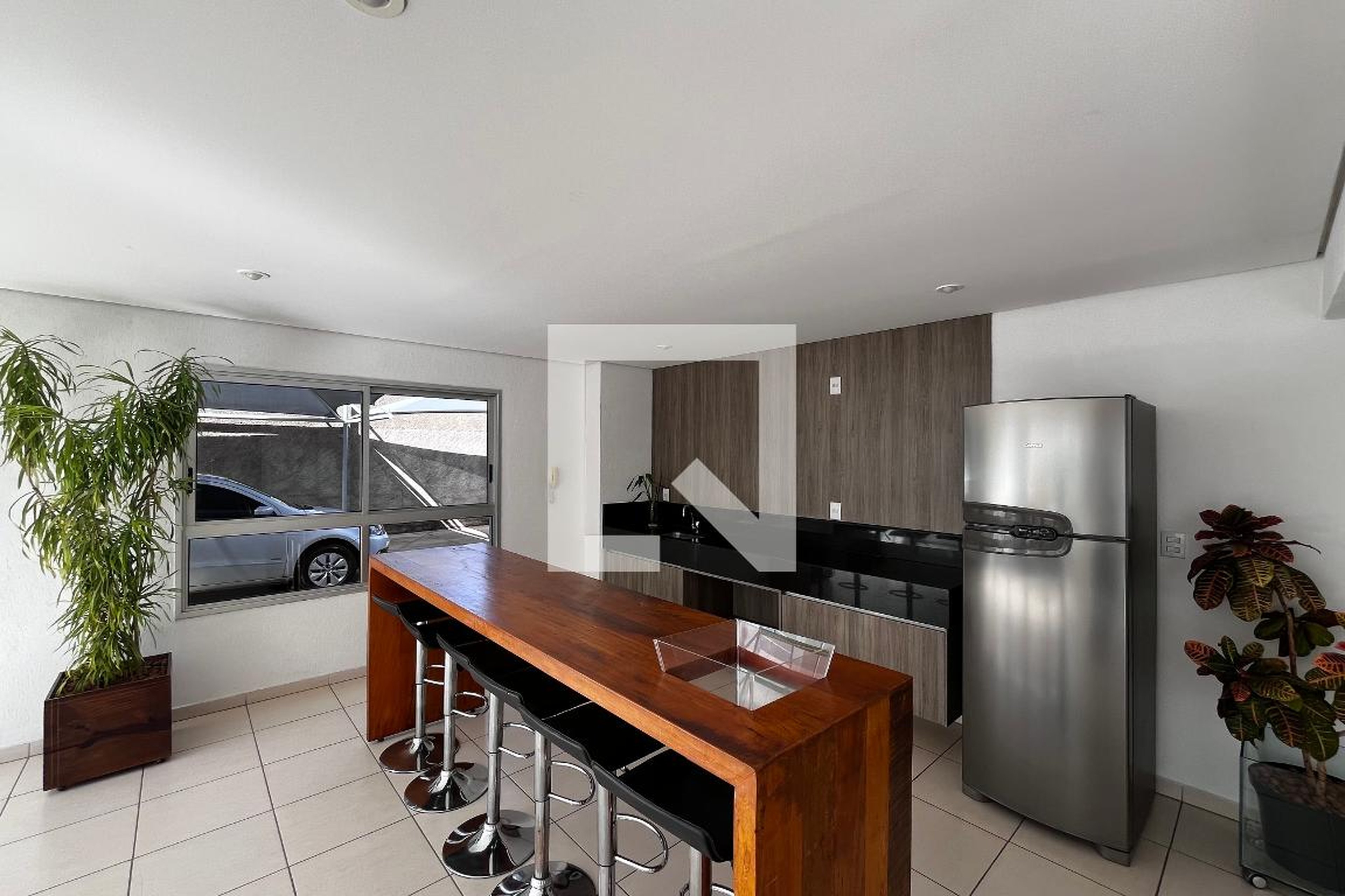 Salão de Festas - Residencial Alegria