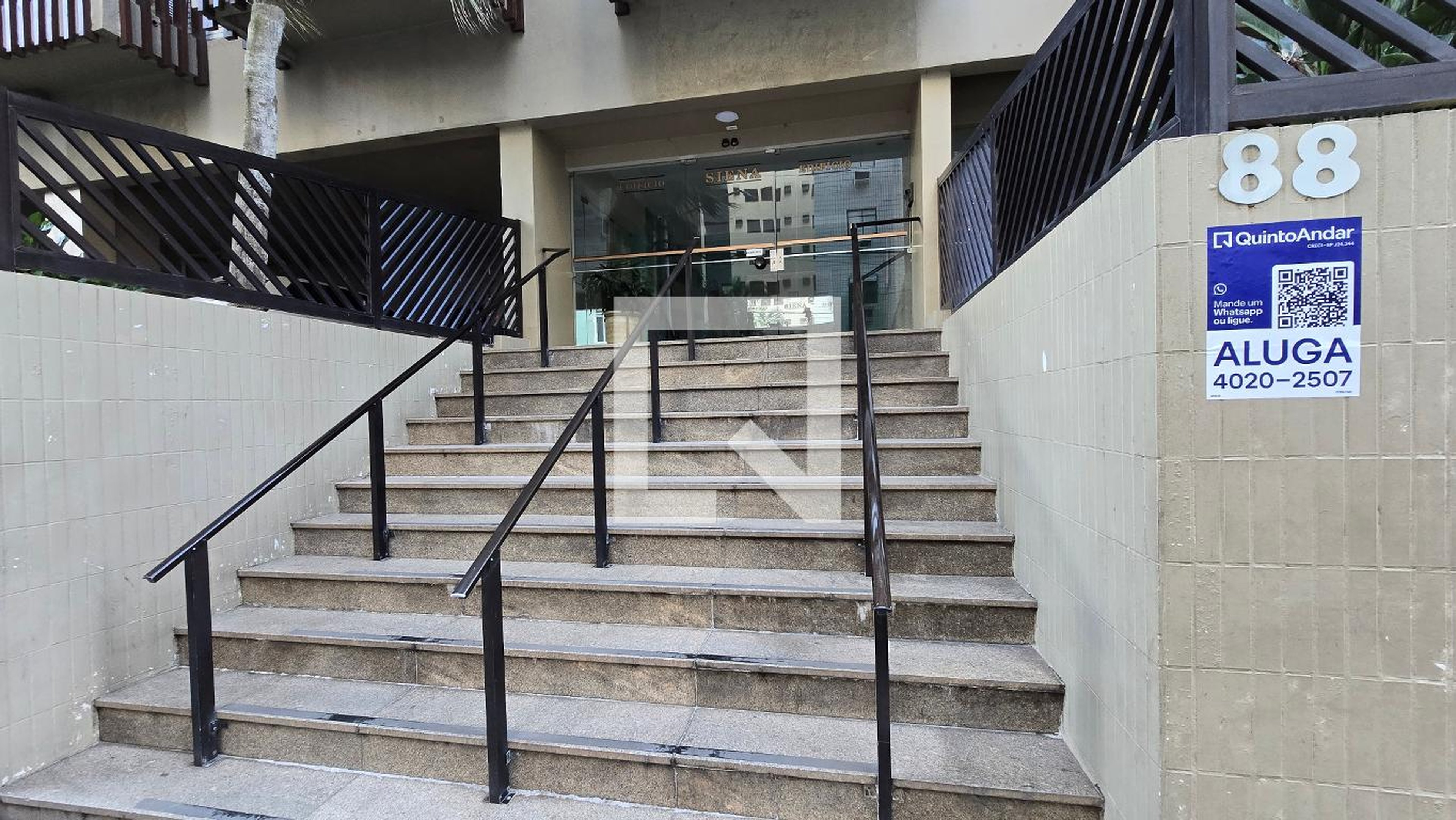 Fachada Condomínio Siena