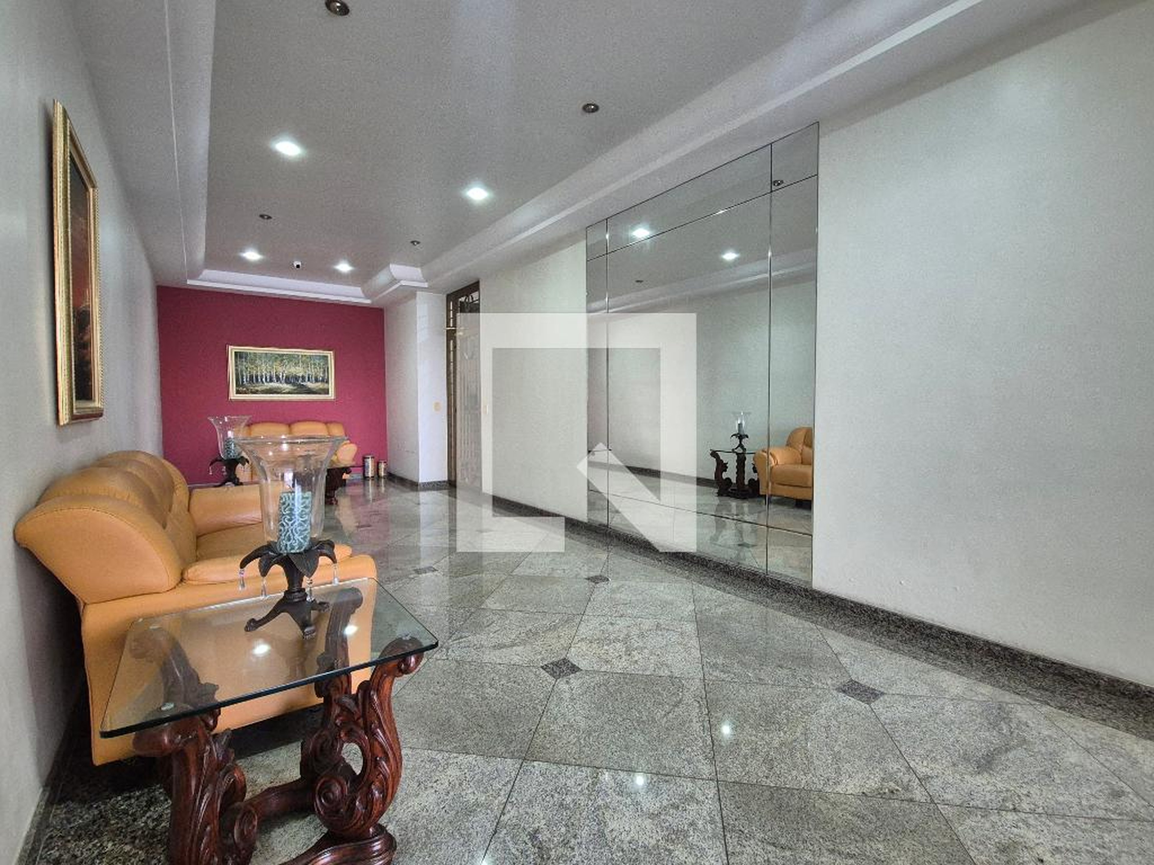 Área comum - Fantana de Trevi