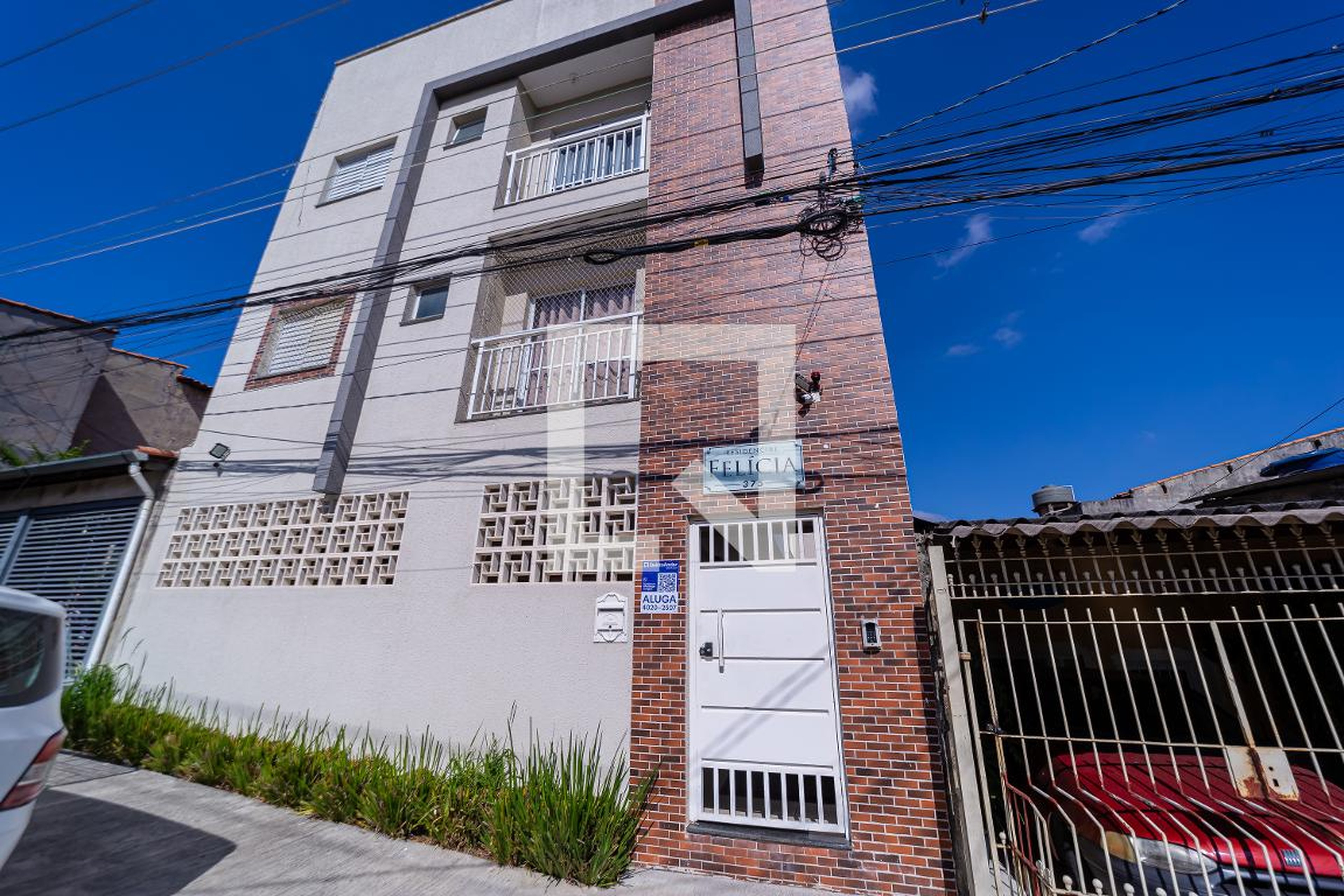 Fachada Condomínio em Rua Sucupira do Norte, 375