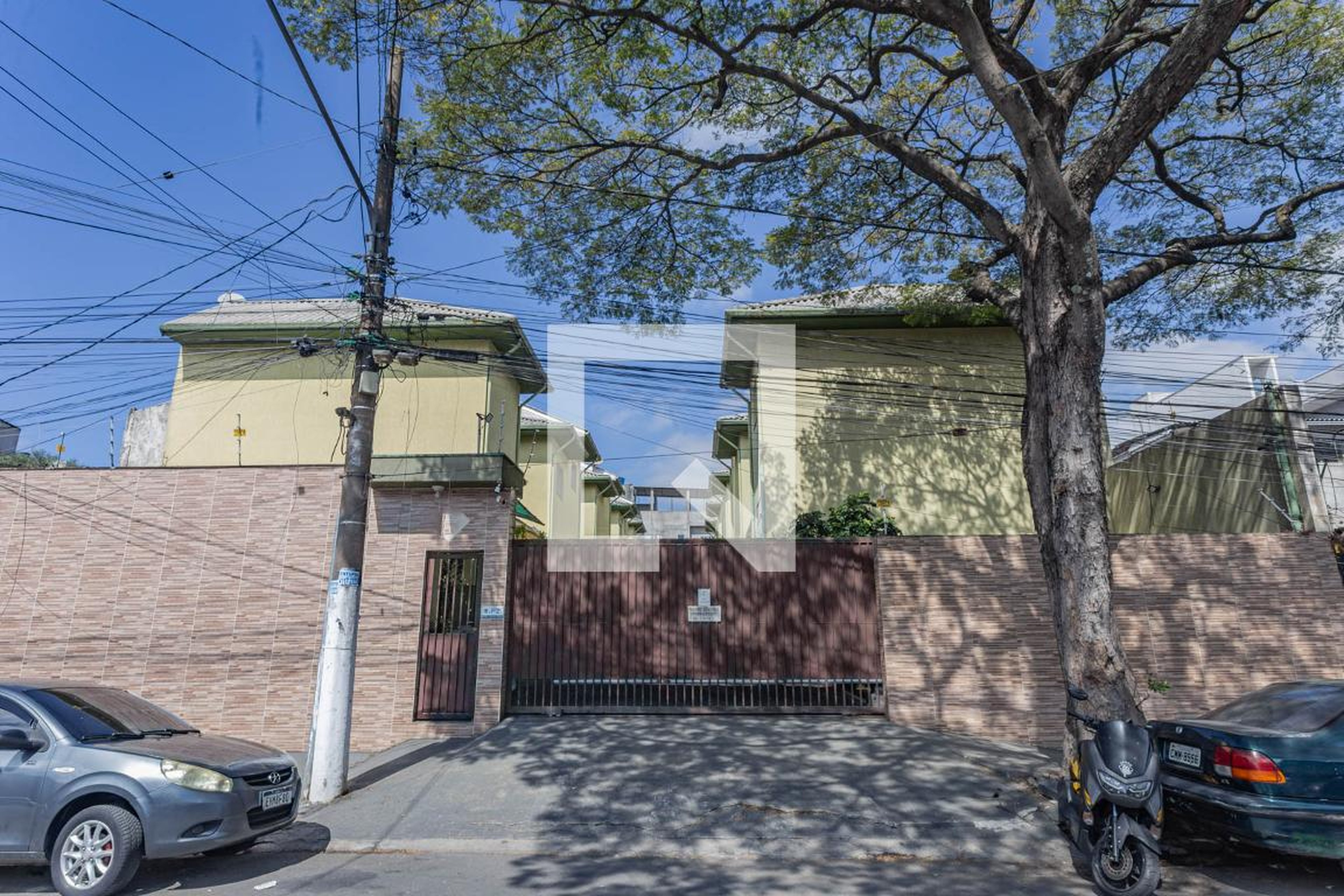 Fachada Condomínio Sacomã