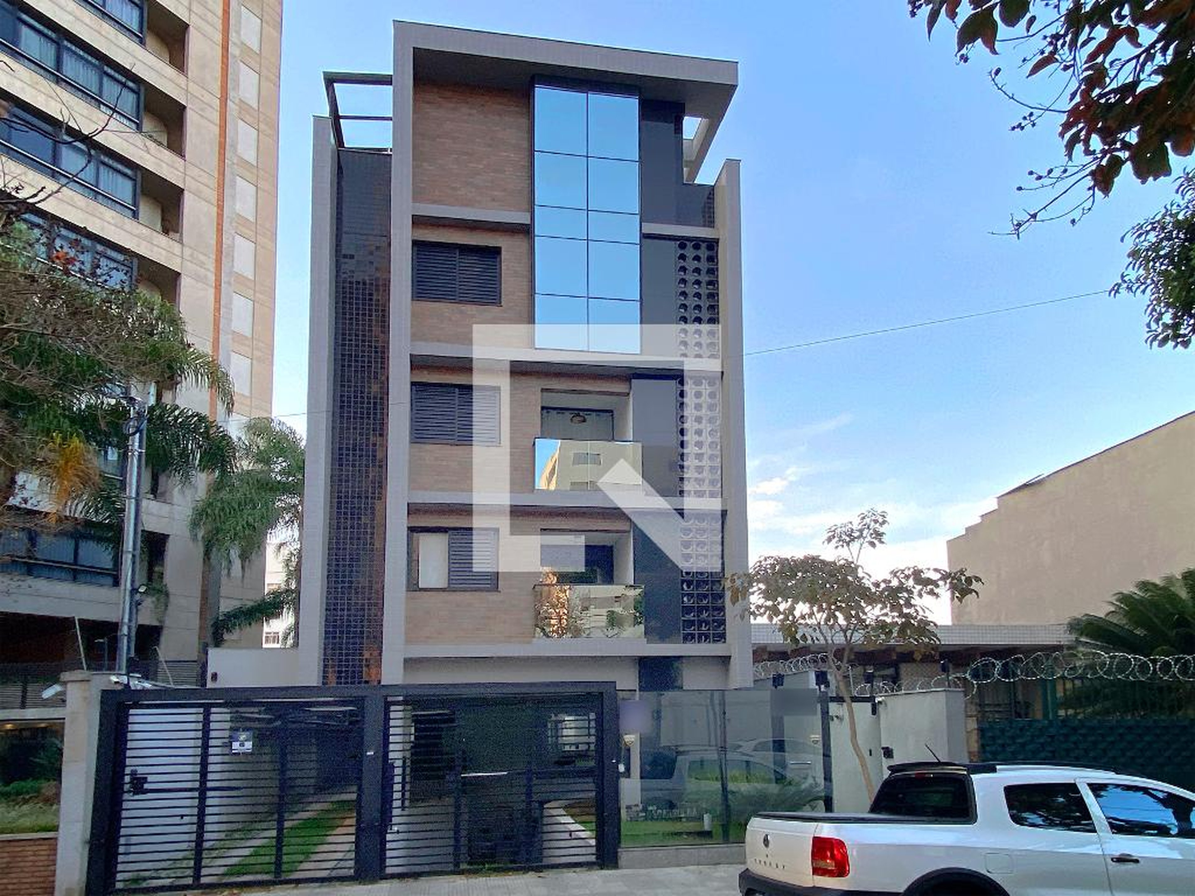 Fachada Edifício Oscar Rocha