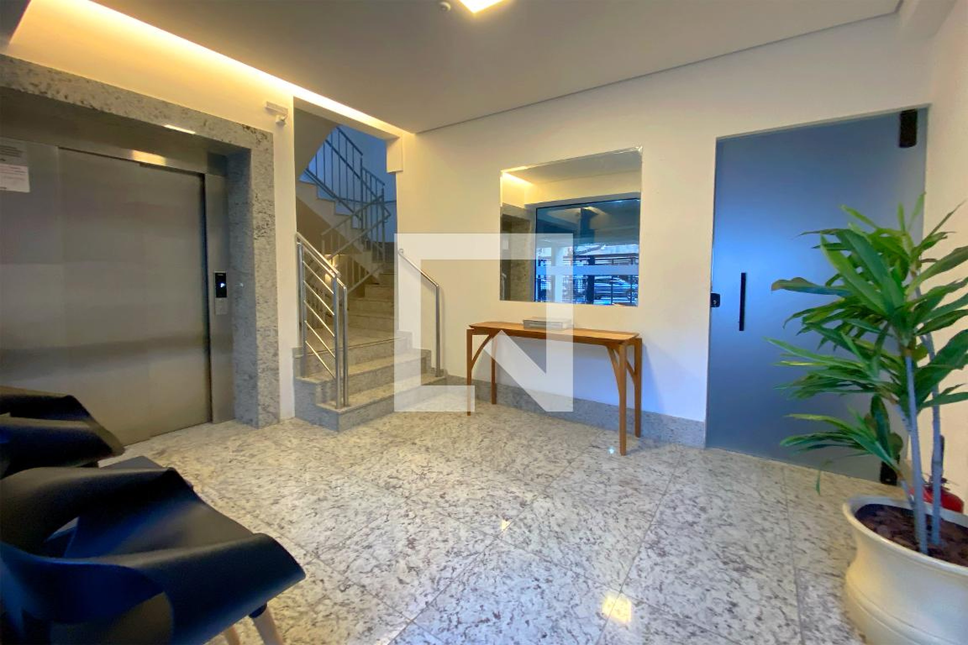 Hall de Entrada - Edifício Oscar Rocha