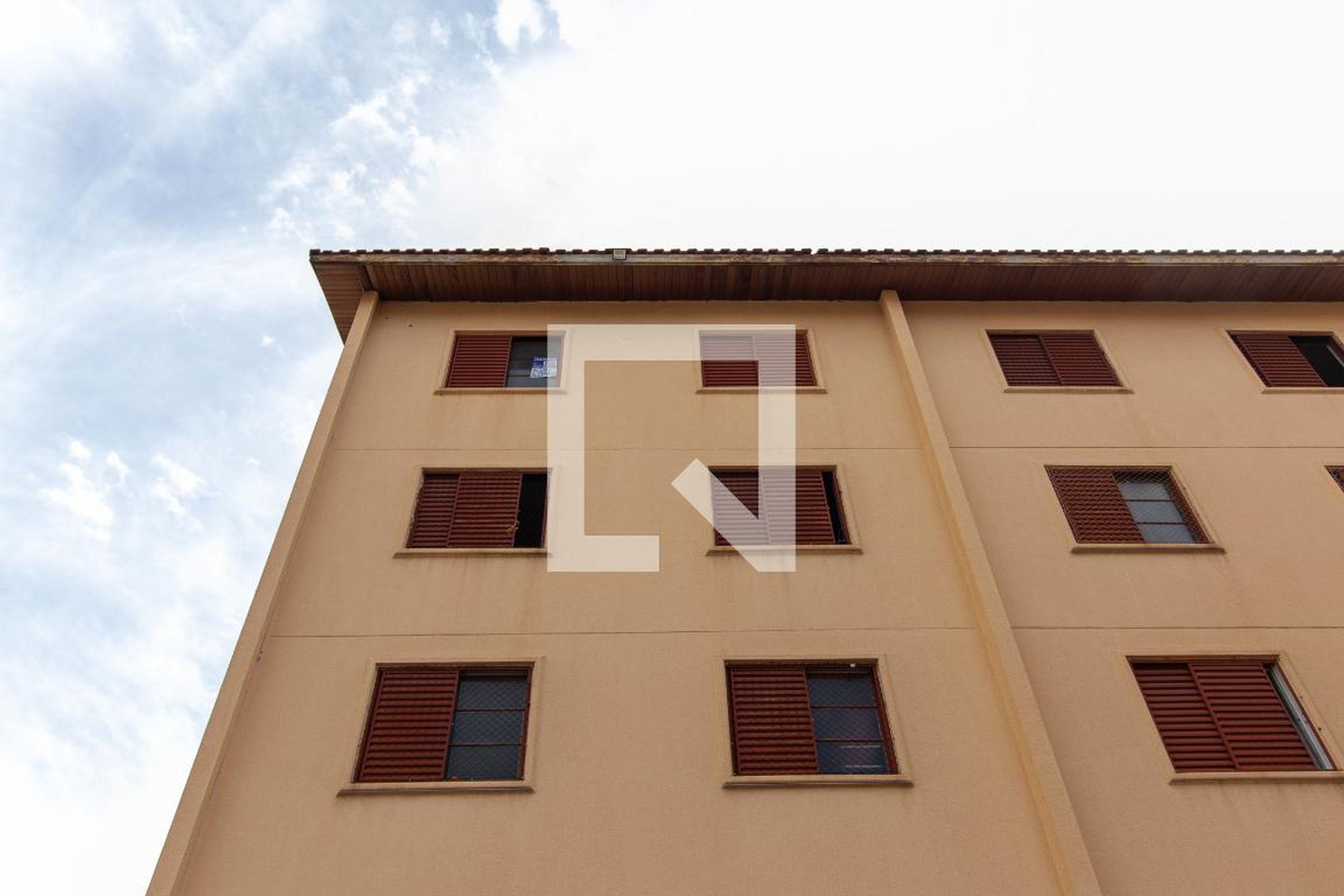 Fachada Condomínio Conjunto Habitacional Cdhu San Martins