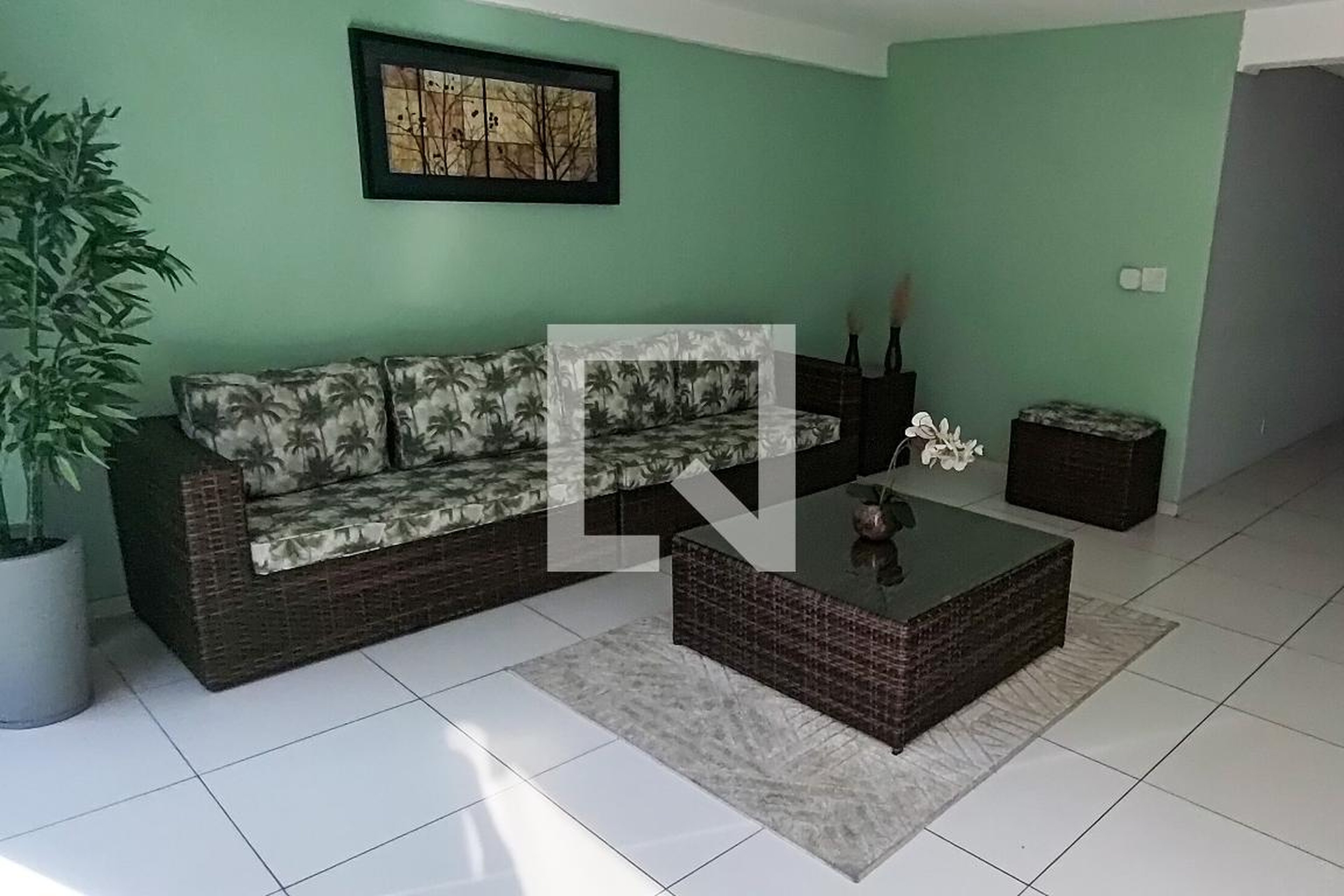 Hall social - Vivendas do Oeste