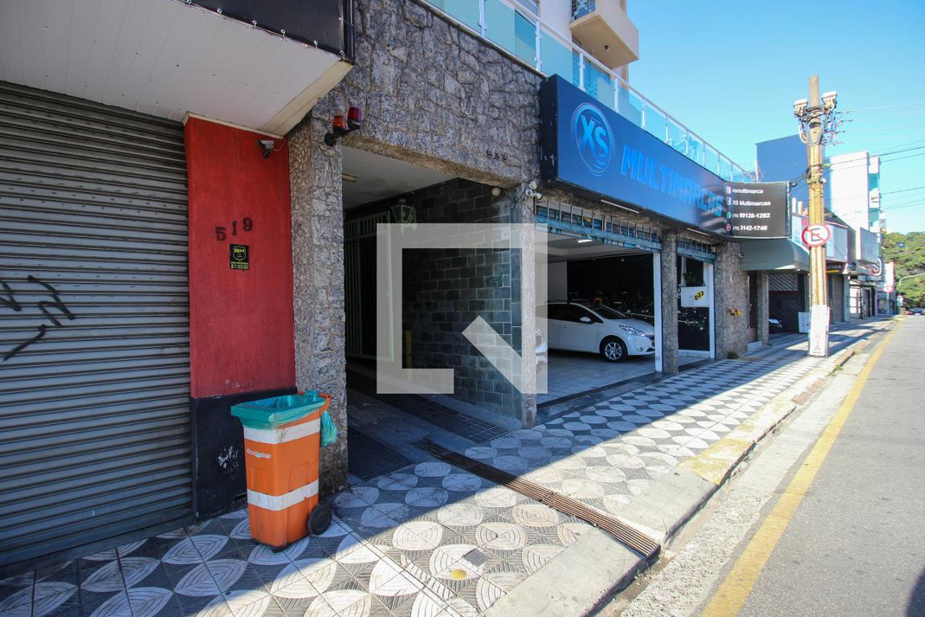 Fachada Edifício Maria Lucia Mussi