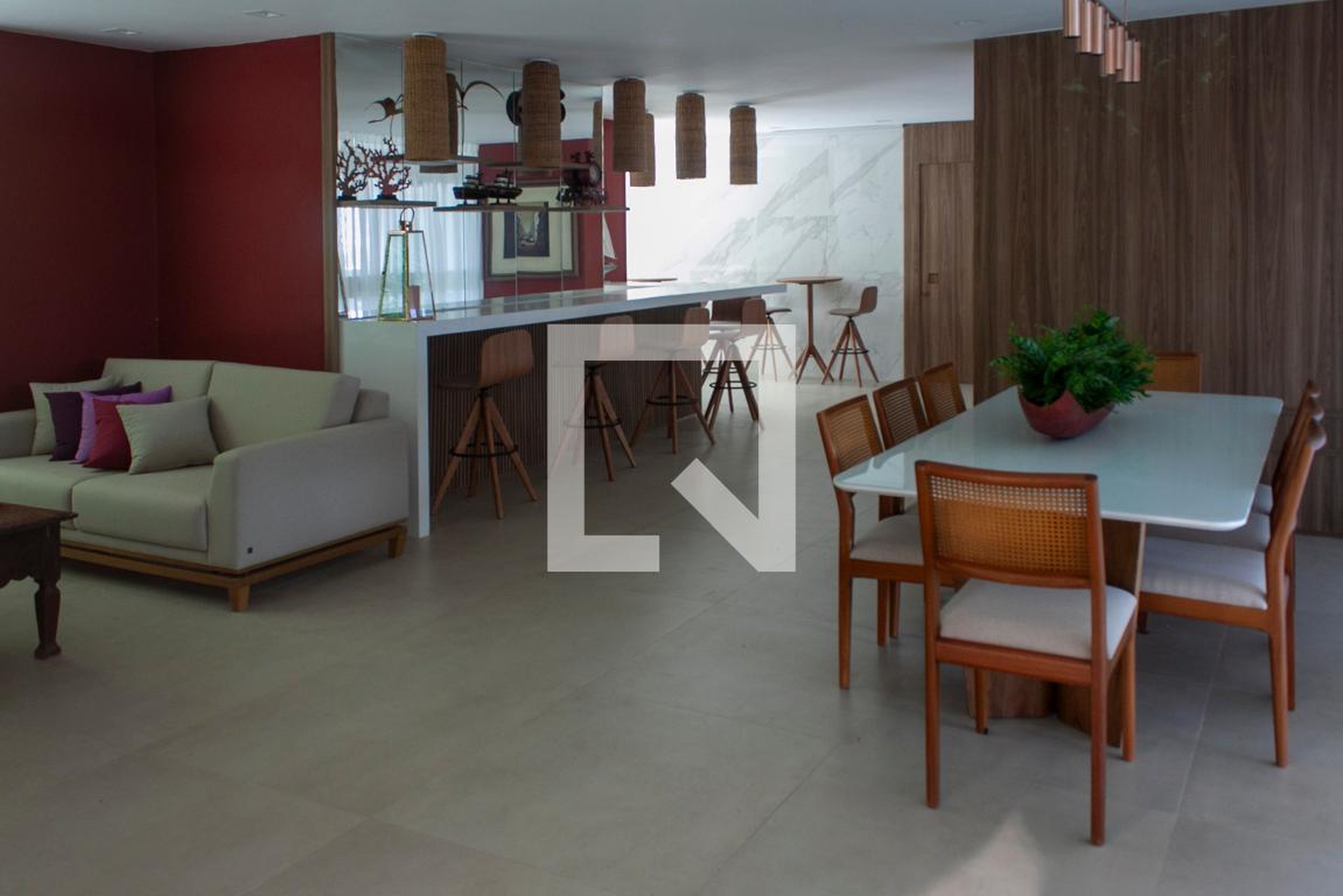 Salão gourmet - Itanhangá Hills