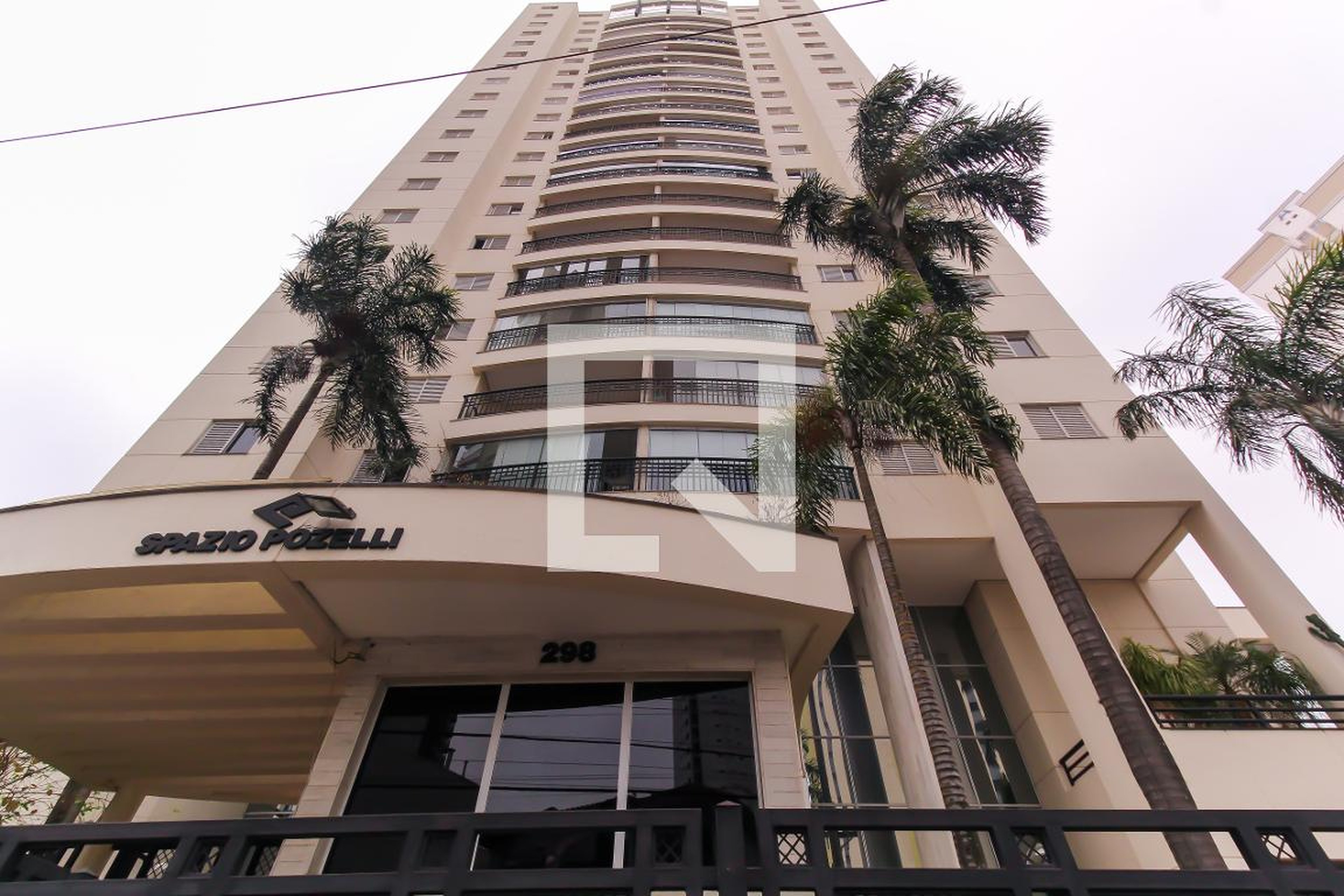 Fachada Condomínio em Rua Bento Gonçalves, 288