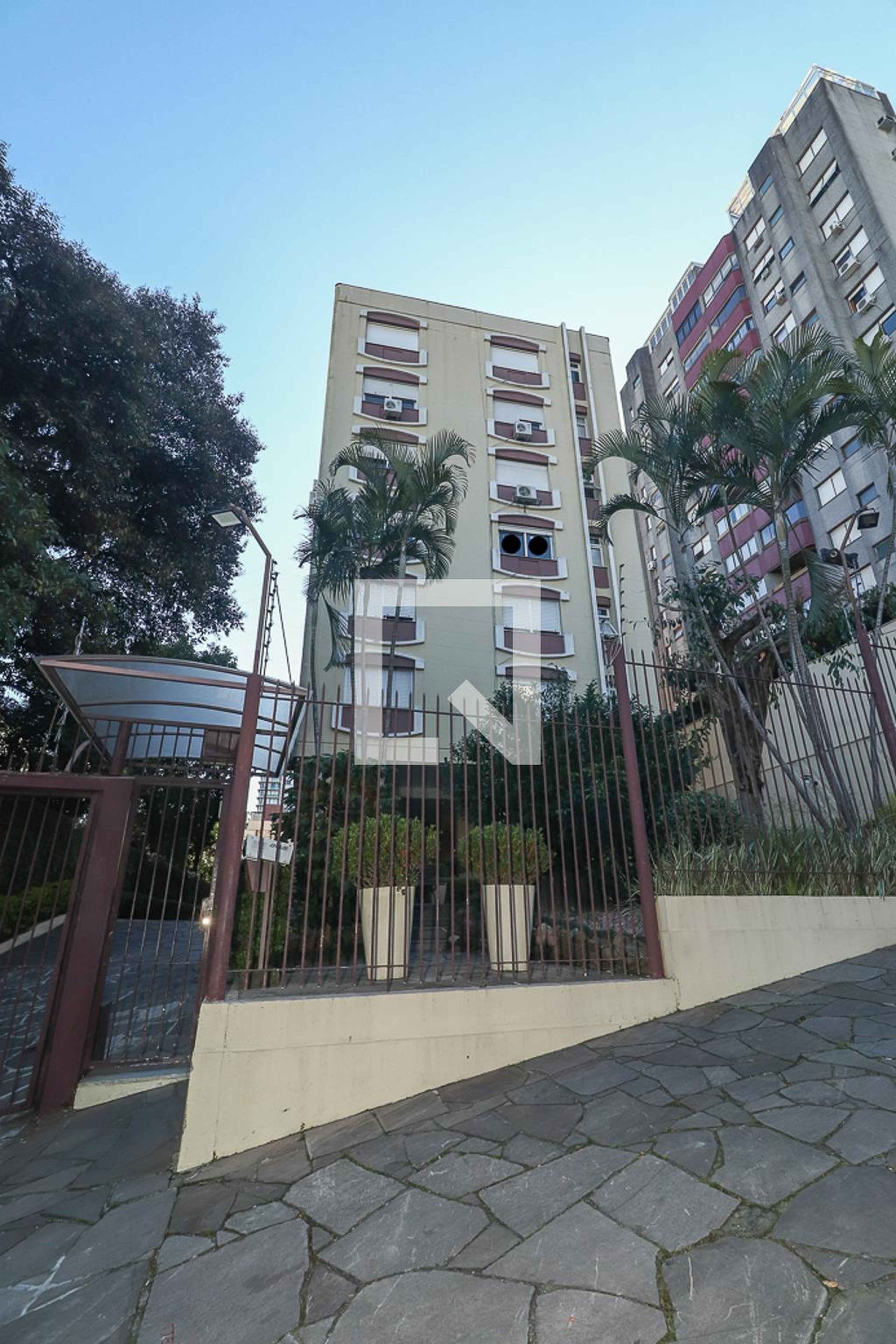 Fachada Condomínio Monte Real