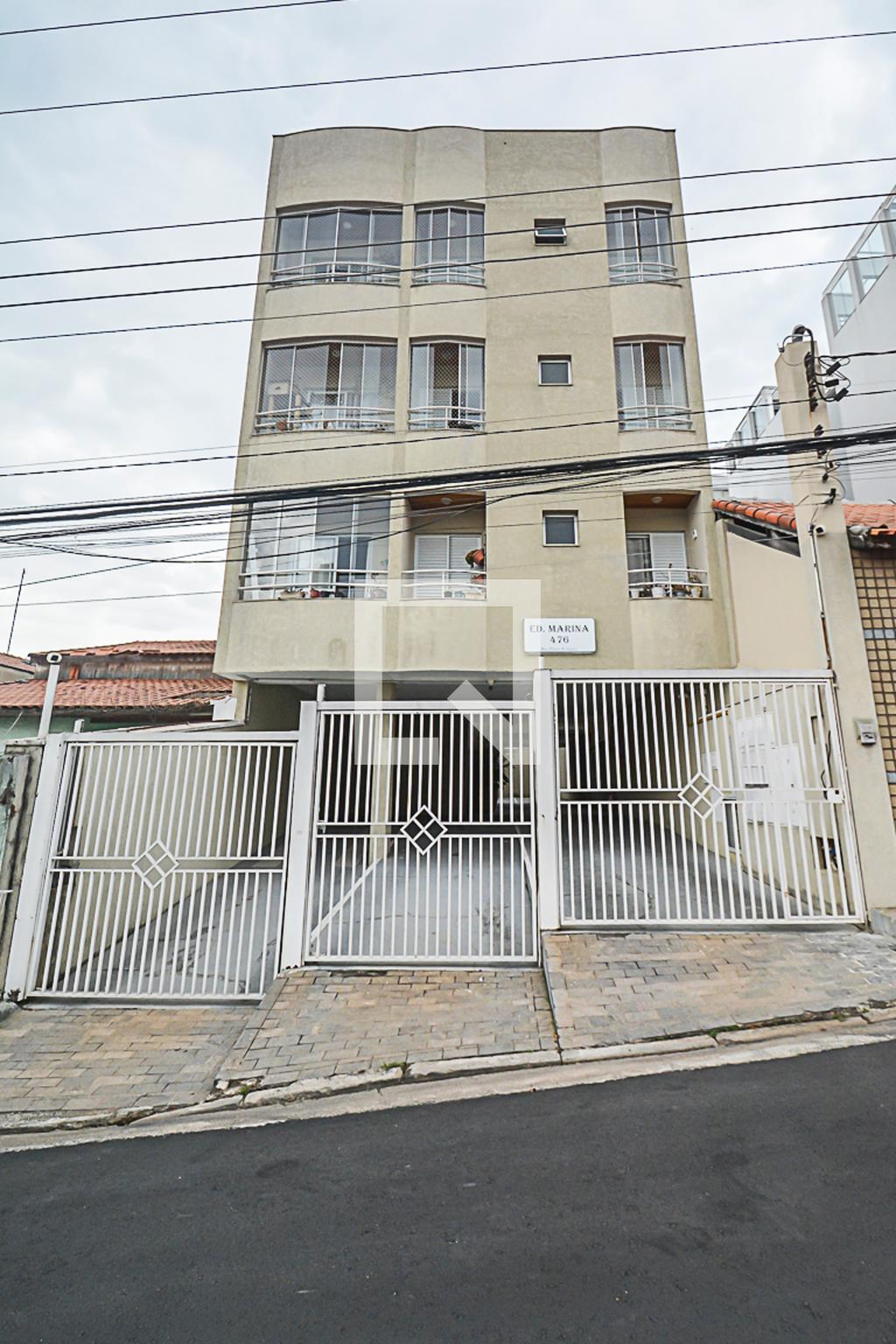 Fachada Condomínio Marina