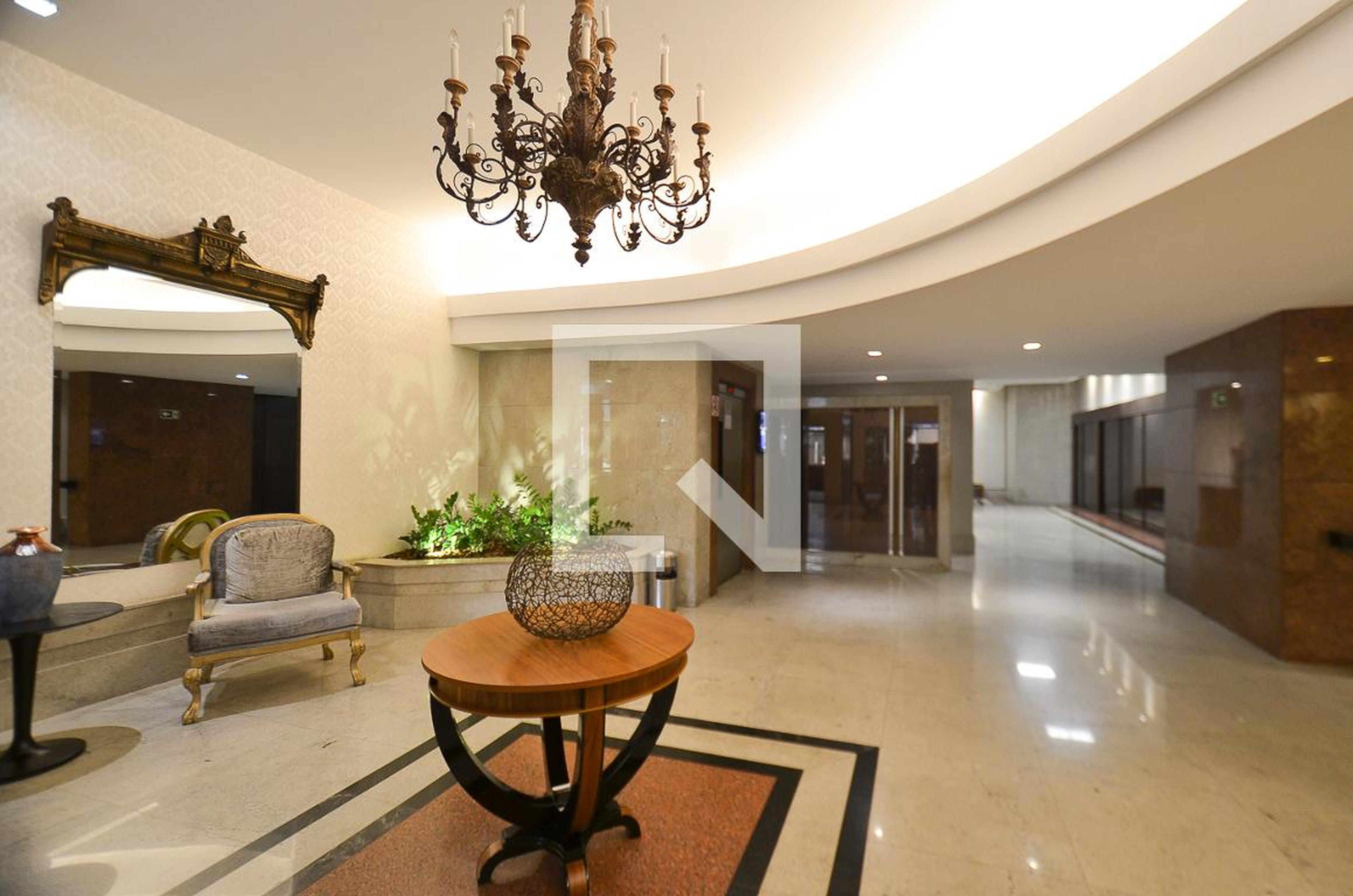 Hall de entrada - Edifício Ruy Lage