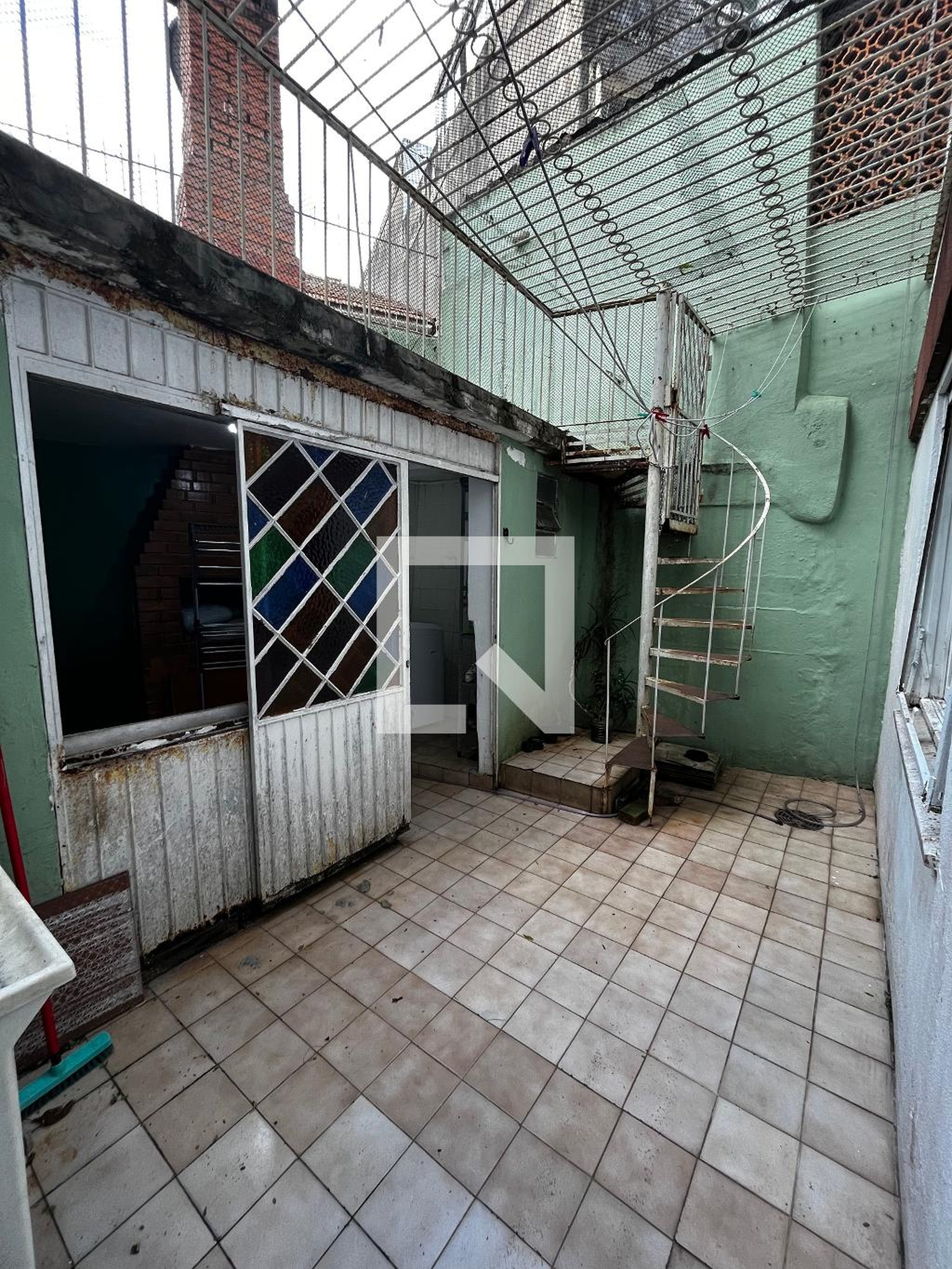 Área externa - Edifício Giselda