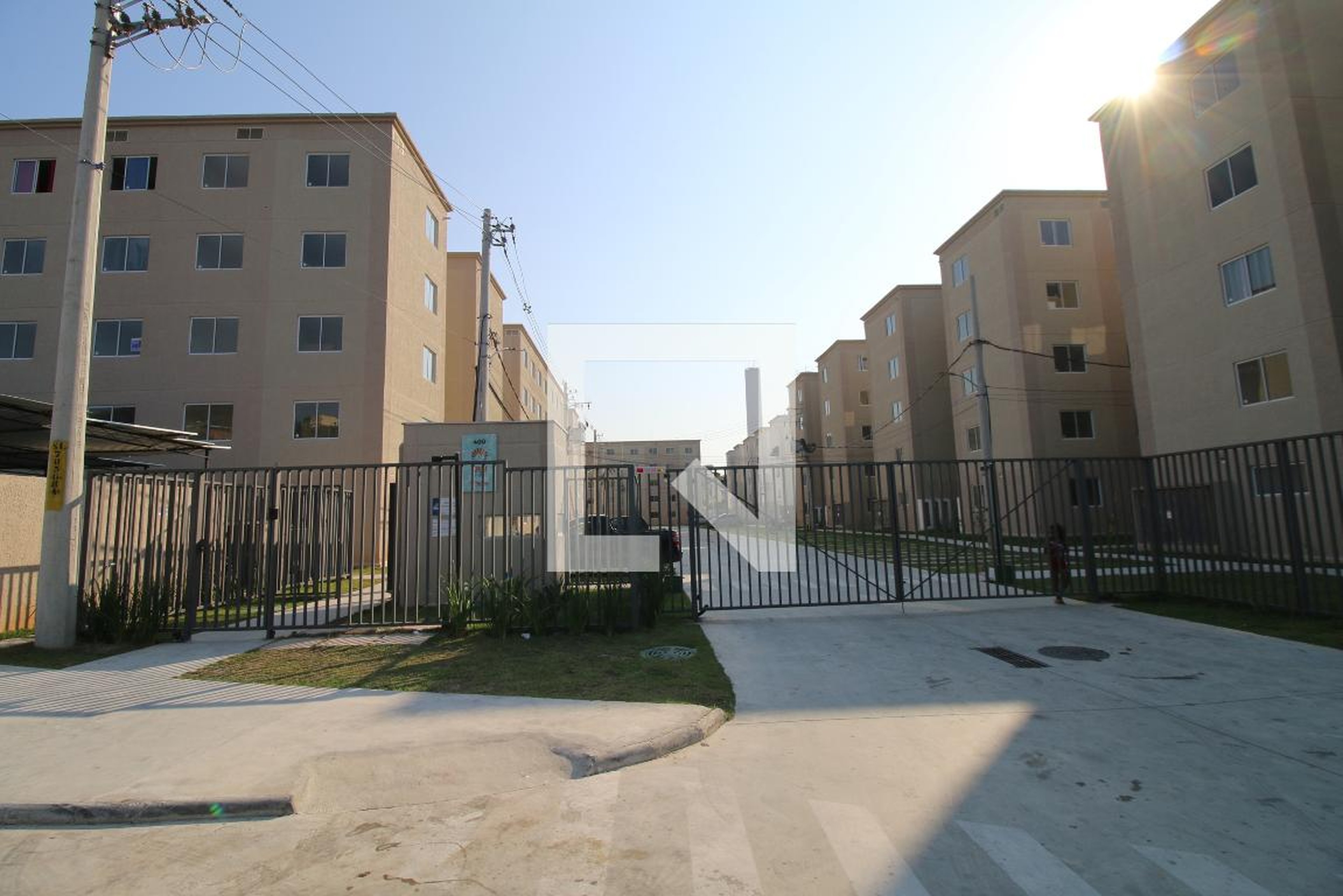 Fachada Condomínio Estação Guanabara II