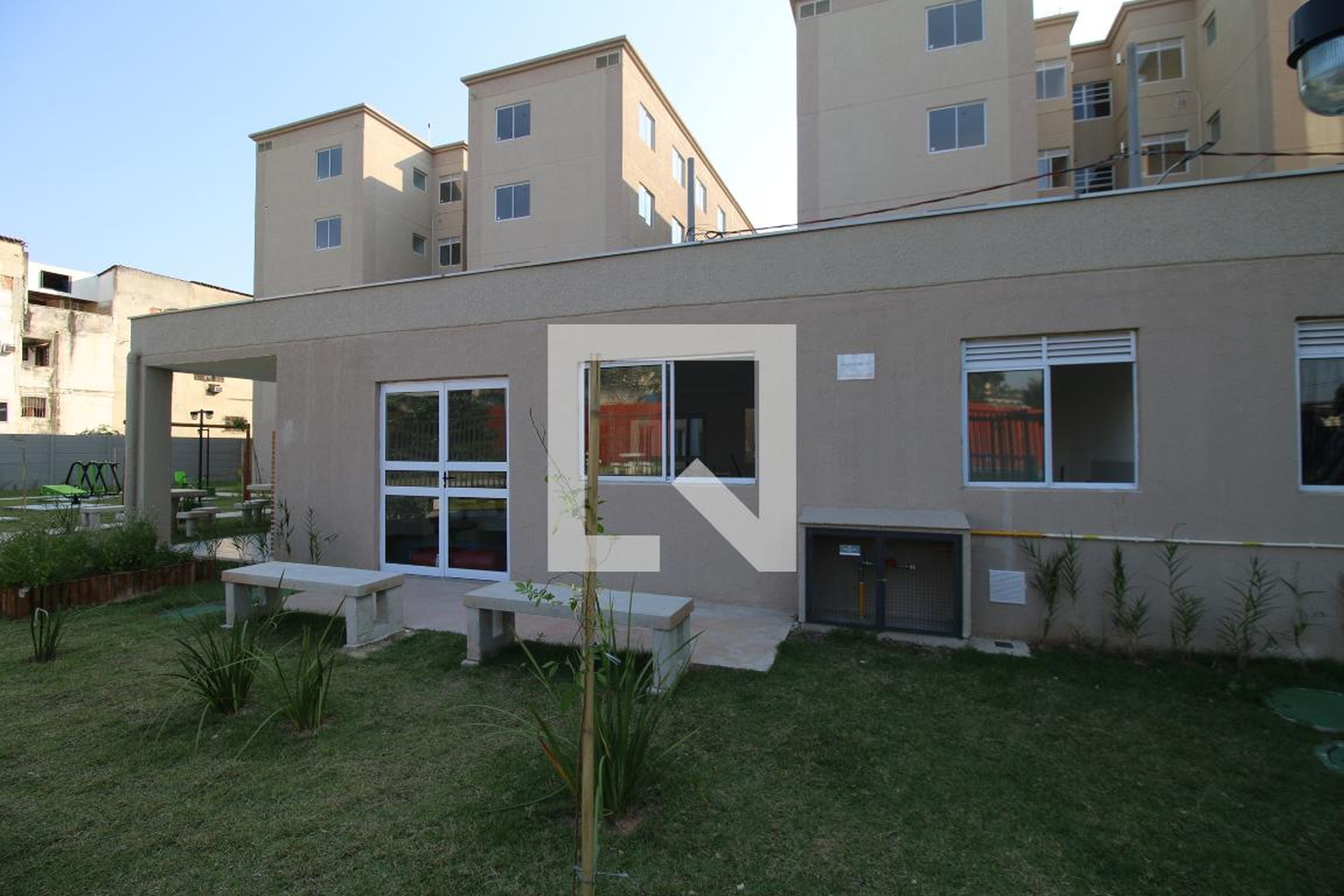 Área comum - Estação Guanabara II