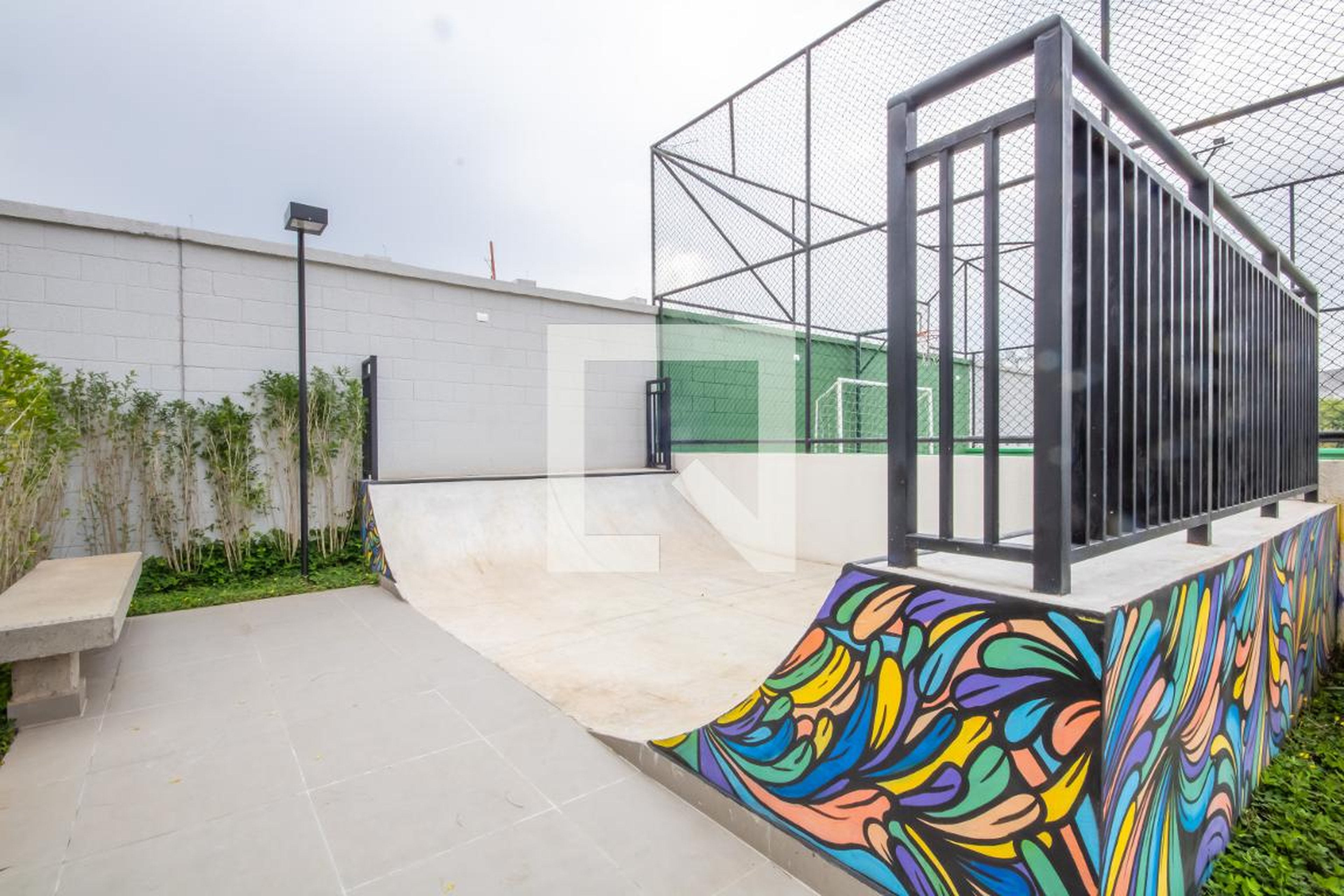 Pista de Skate - Pin Osasco Residencial Clube