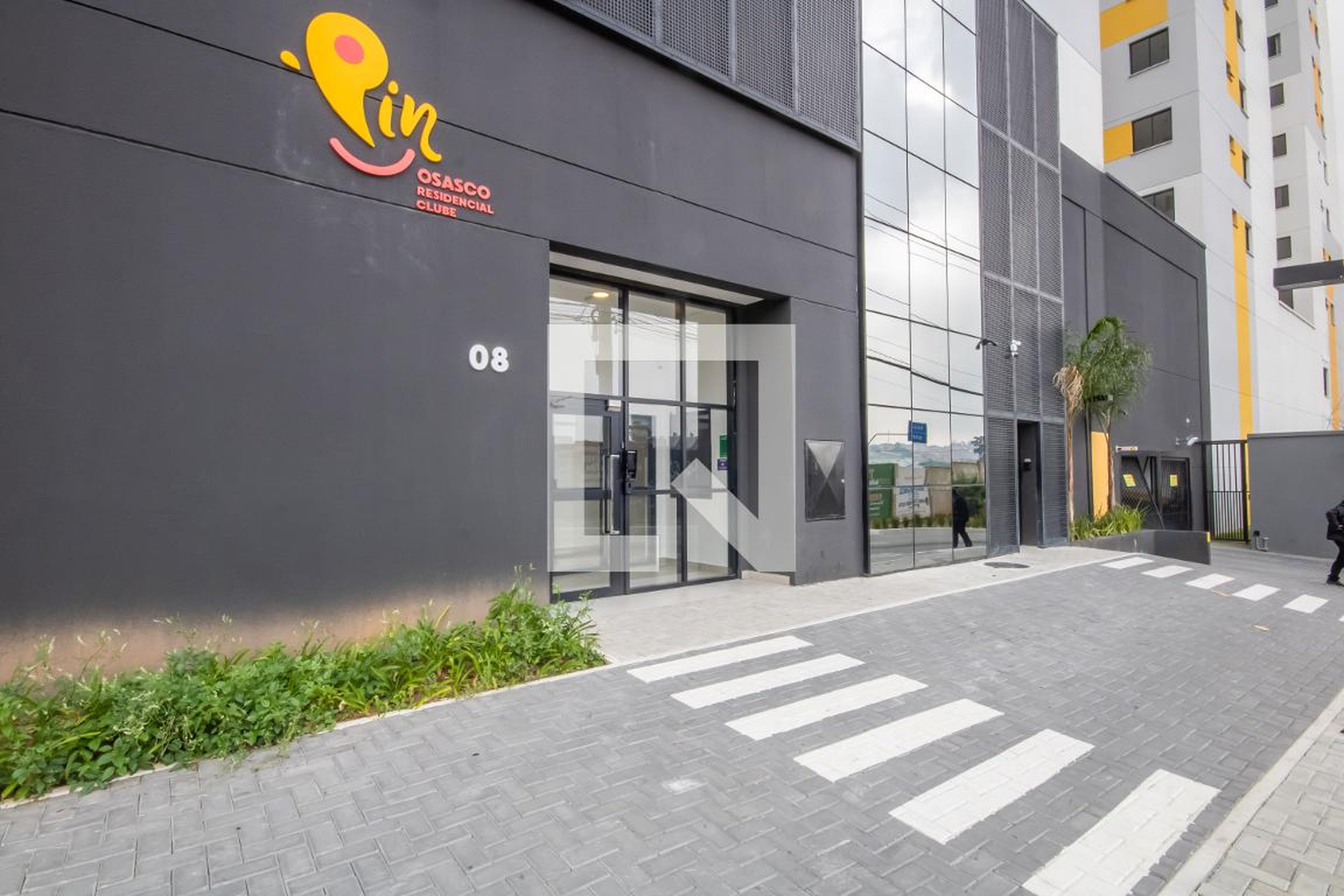 Fachada Condomínio Pin Osasco Residencial Clube