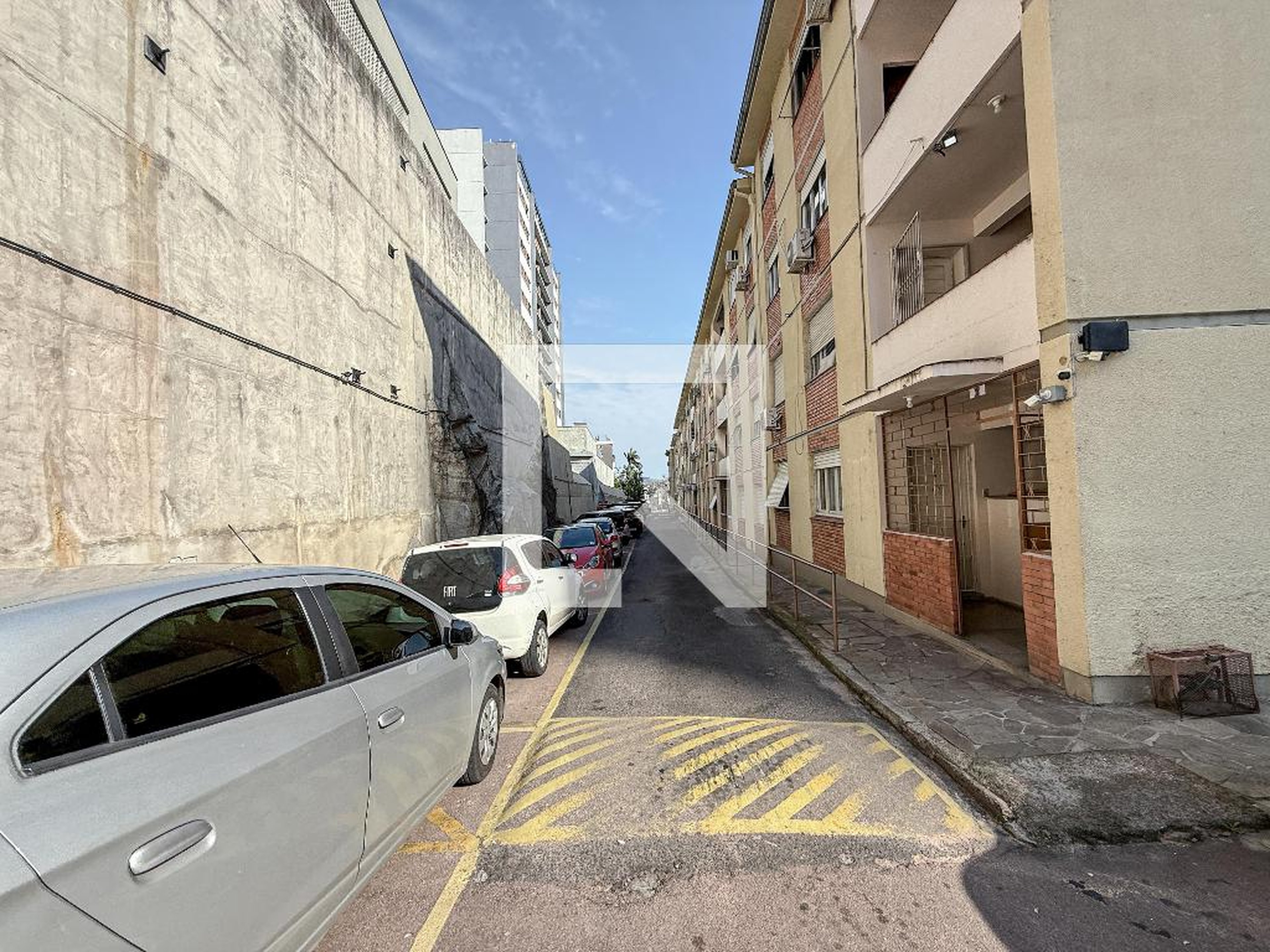Estacionamento - Conjunto Residencial Envenheiro João Machado Fortes