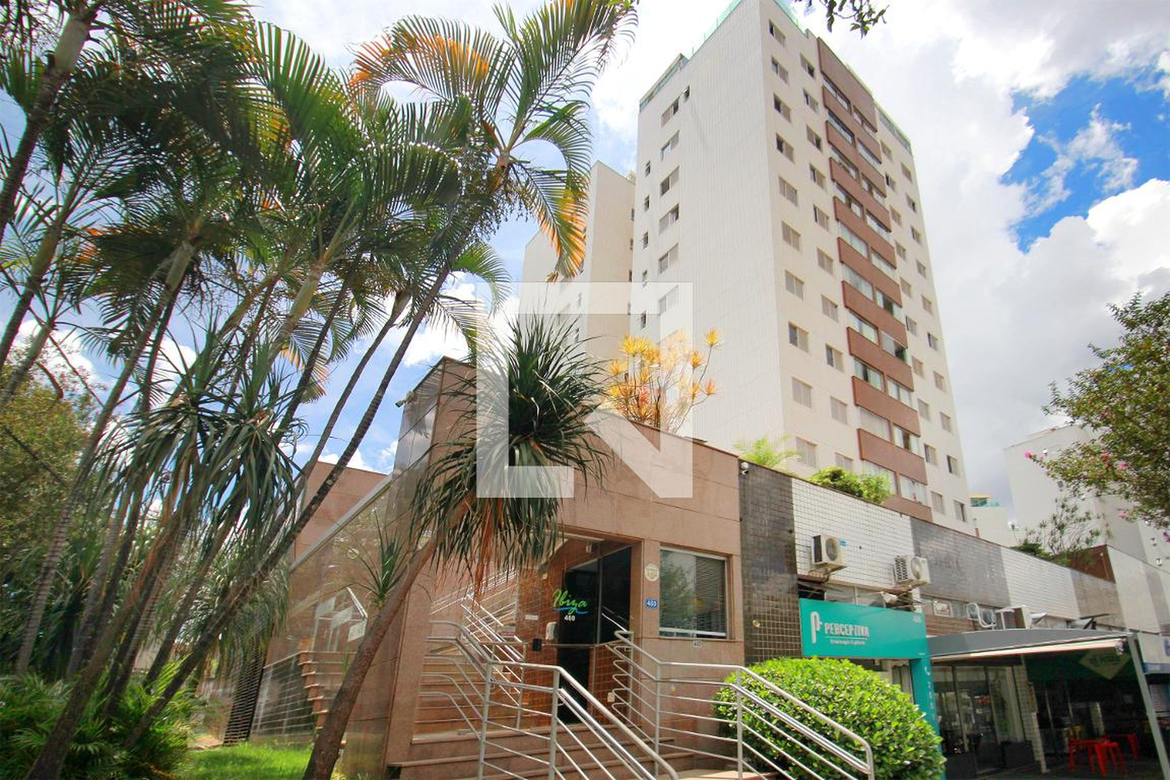 Fachada Edifício Ibiza