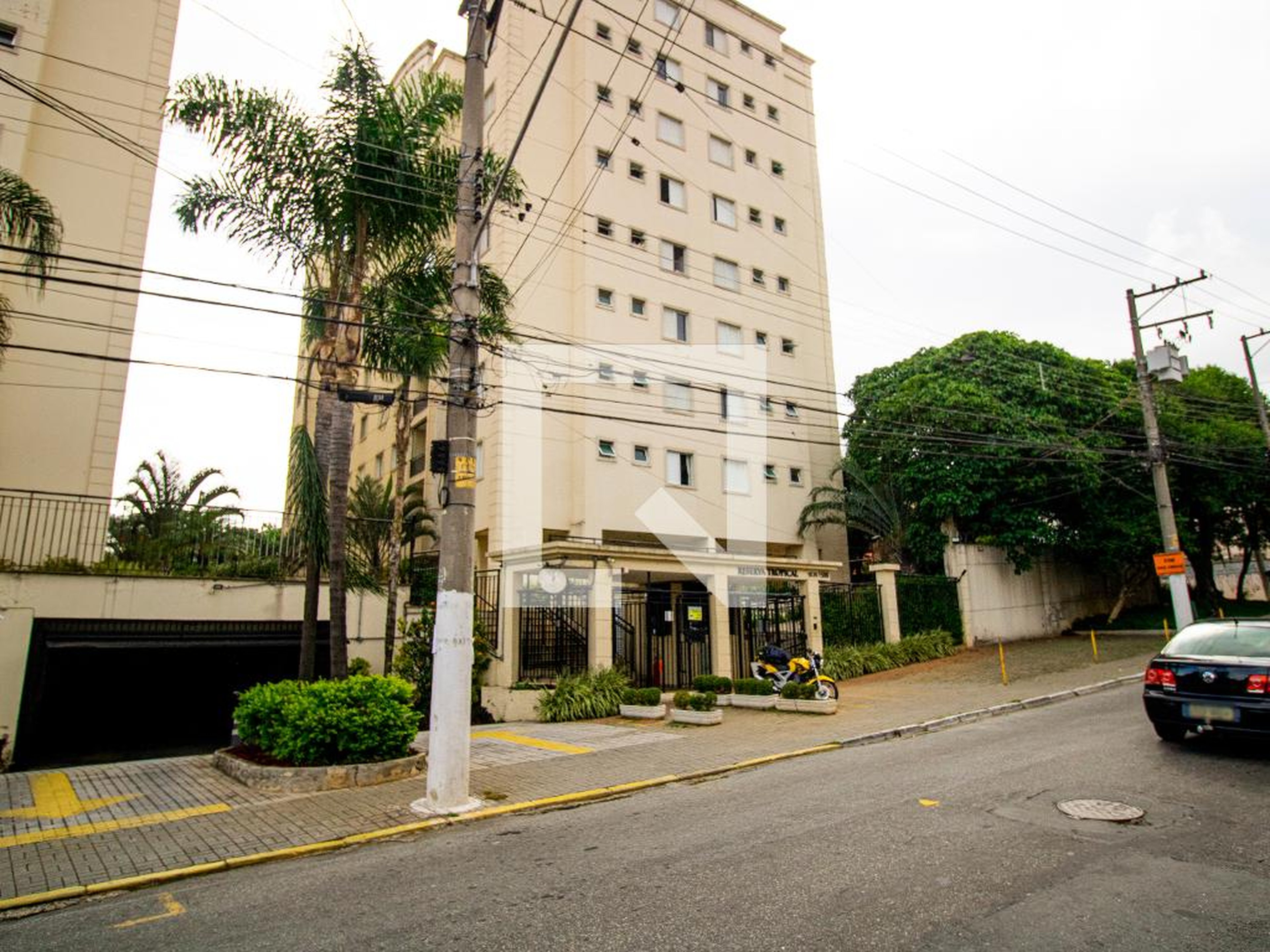 Fachada do Prédio Condomínio Reserva Tropical