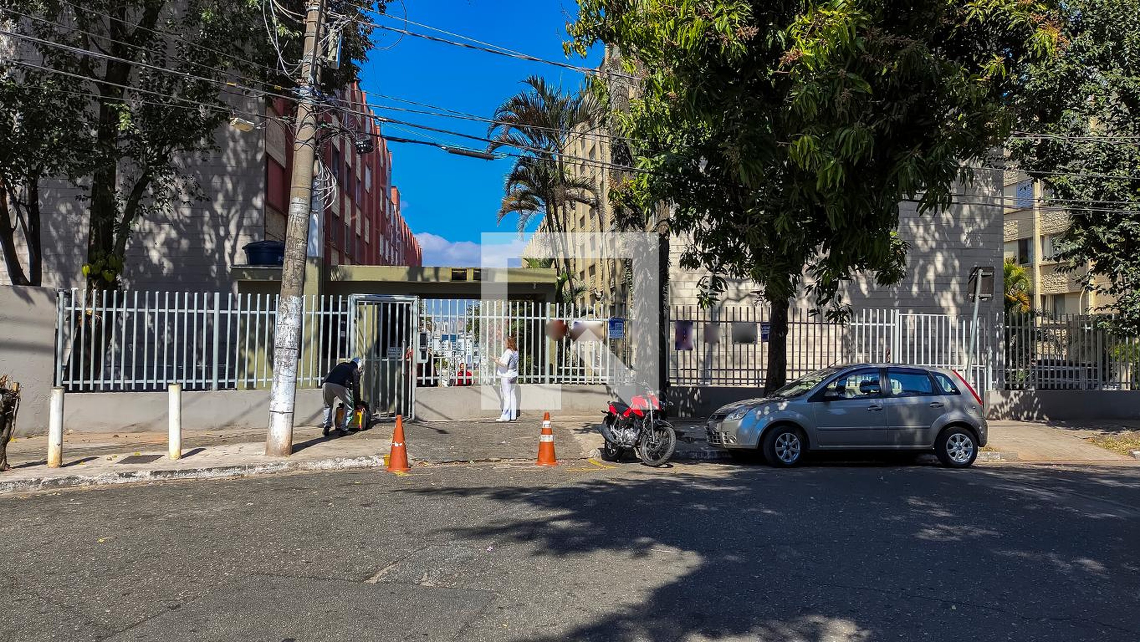 Fachada do Prédio Condomínio Nações