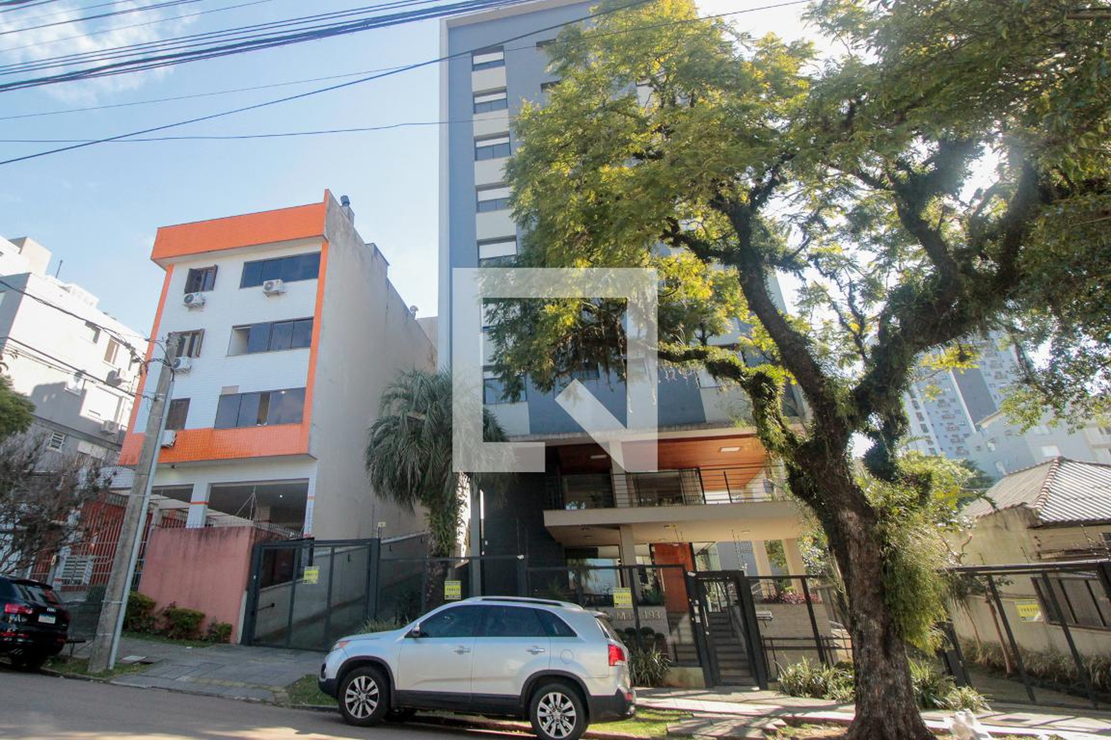 Fachada Condomínio Burle Marx