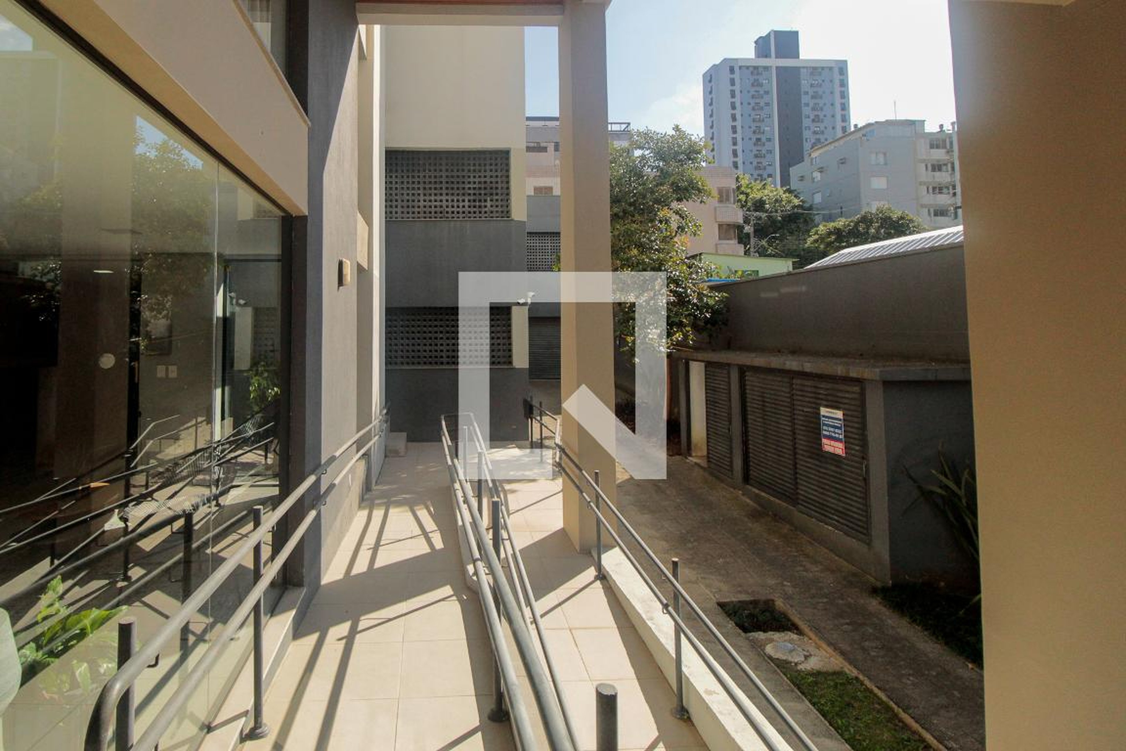 Área comum - Burle Marx