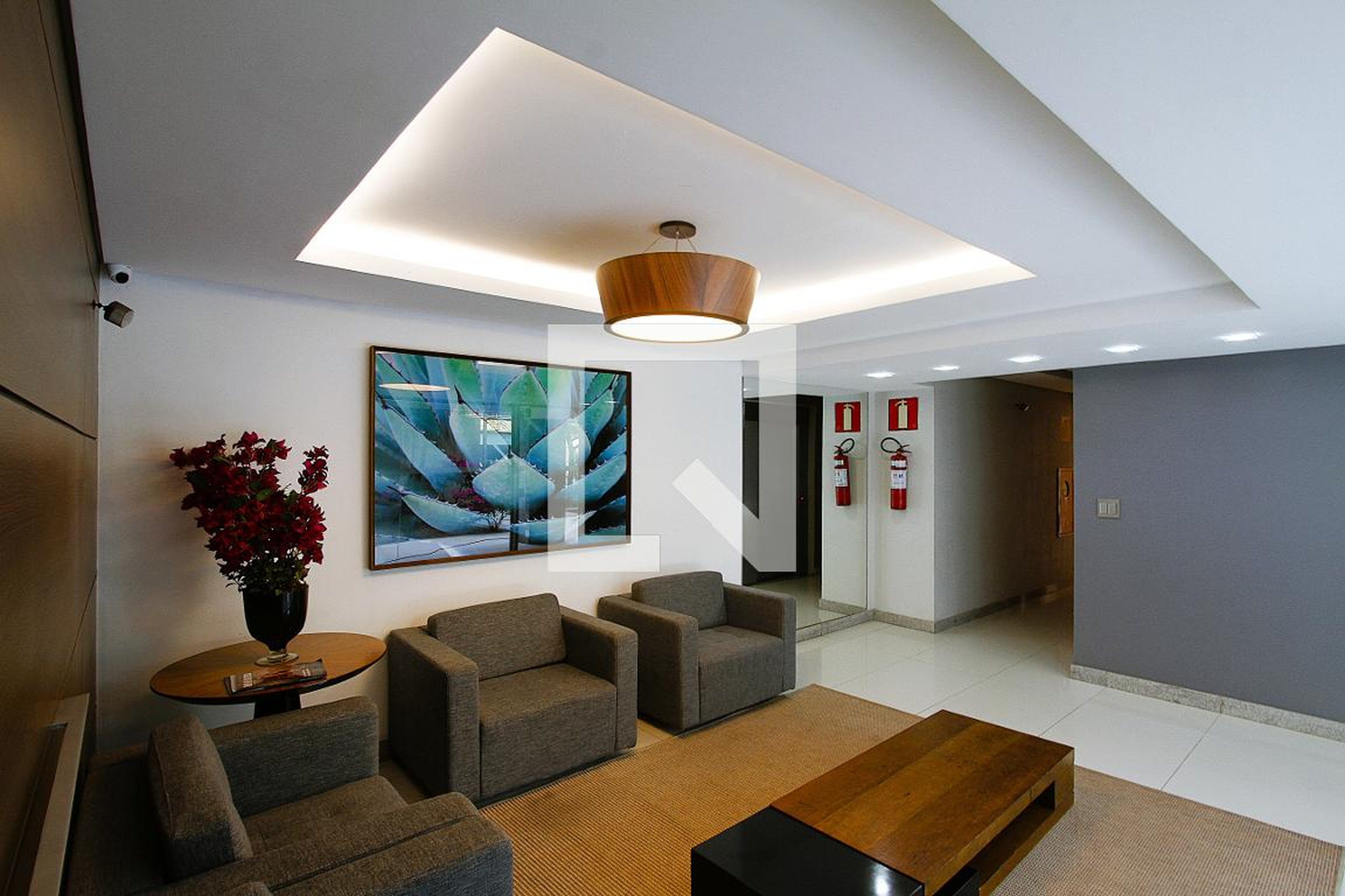 Hall - Edifício Top Luxemburgo