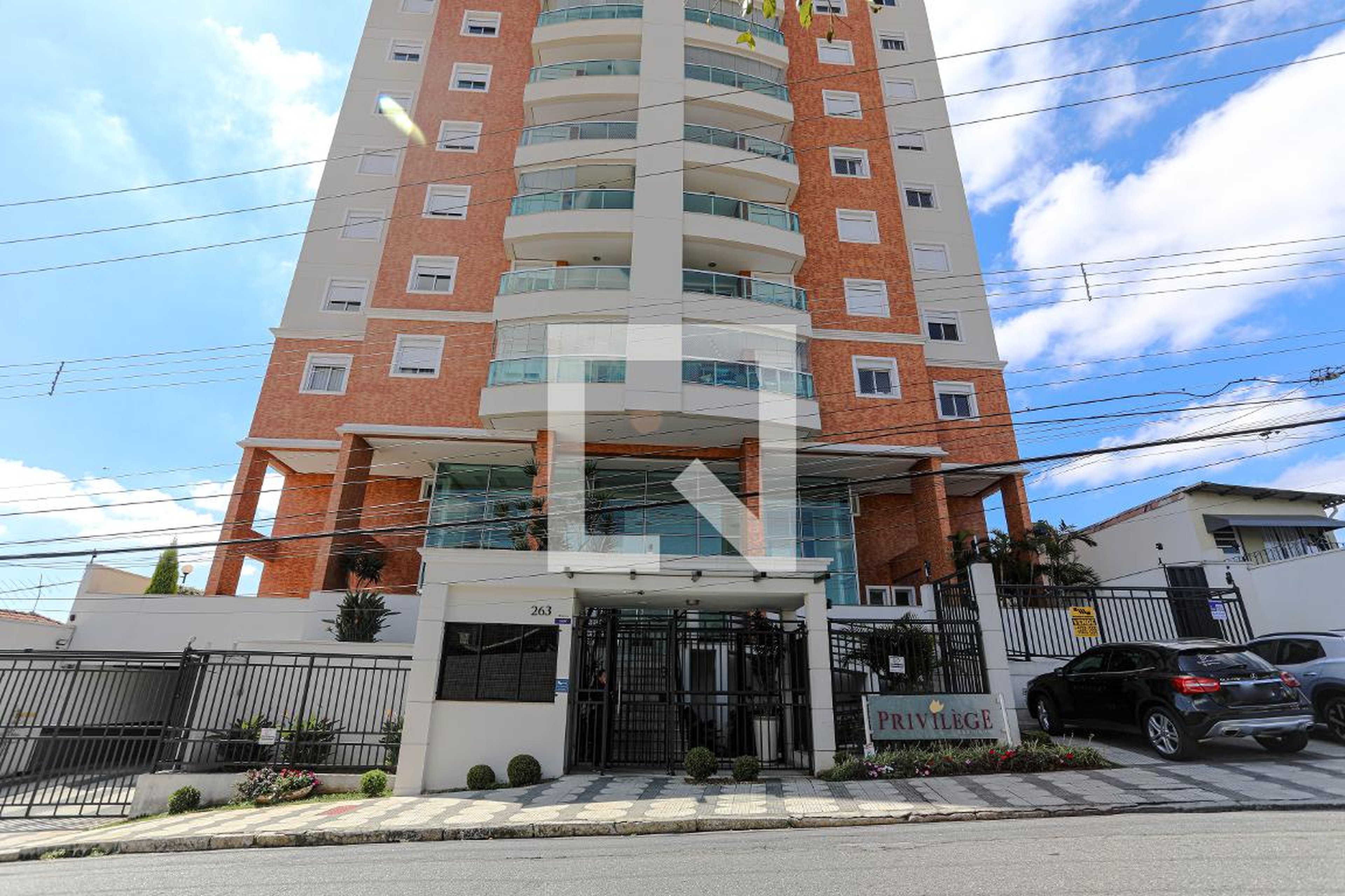 Fachada Edifício Marusan Privilege