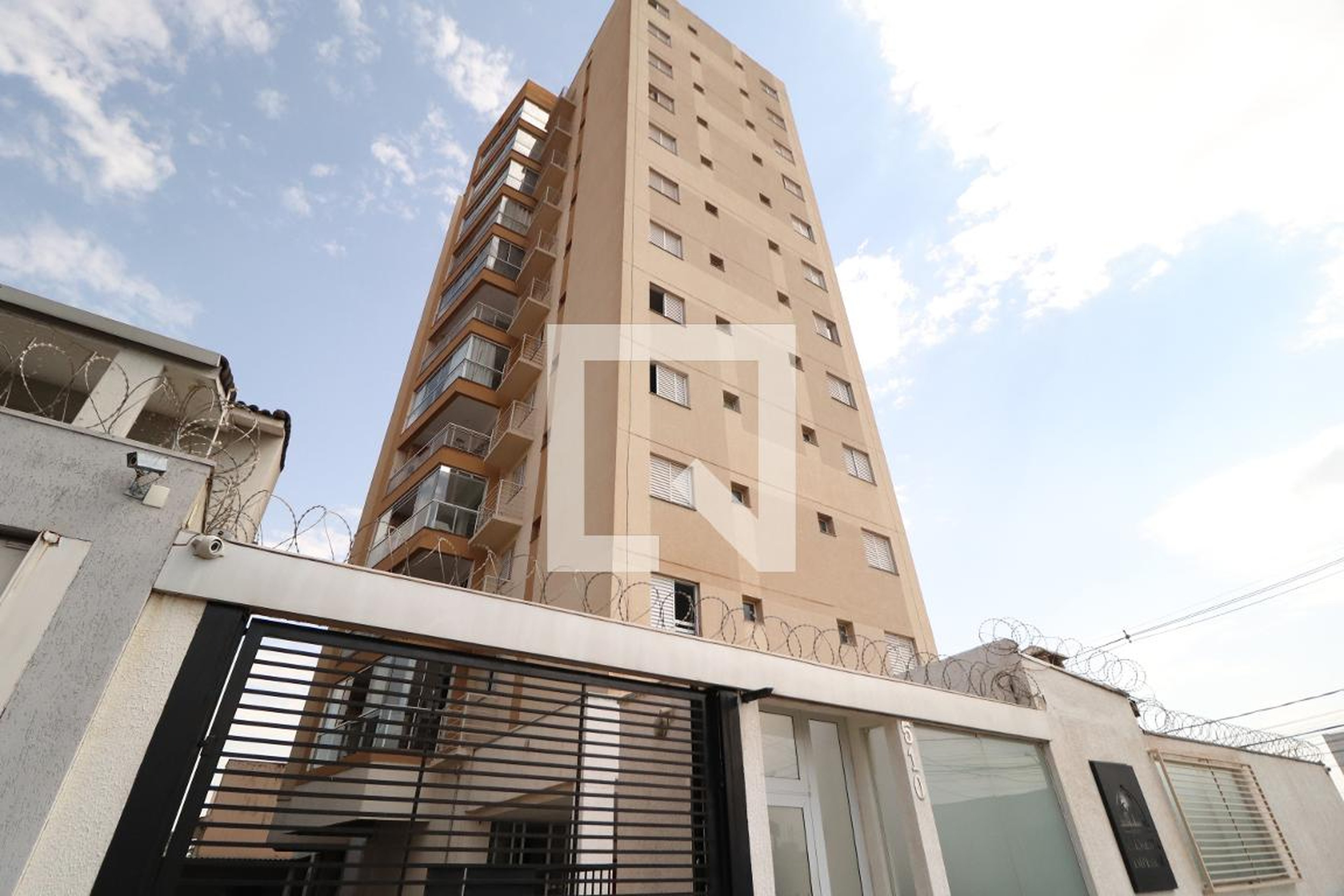 Fachada Edifício palmeiras imperial