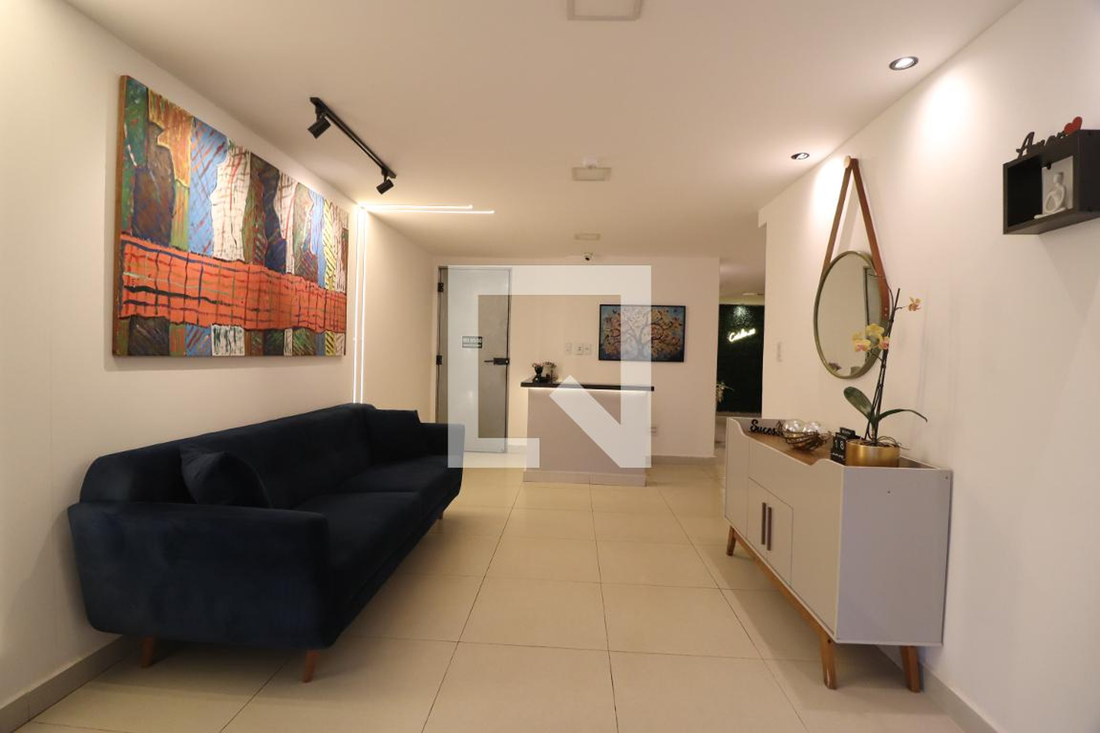 Hall social - Edifício palmeiras imperial