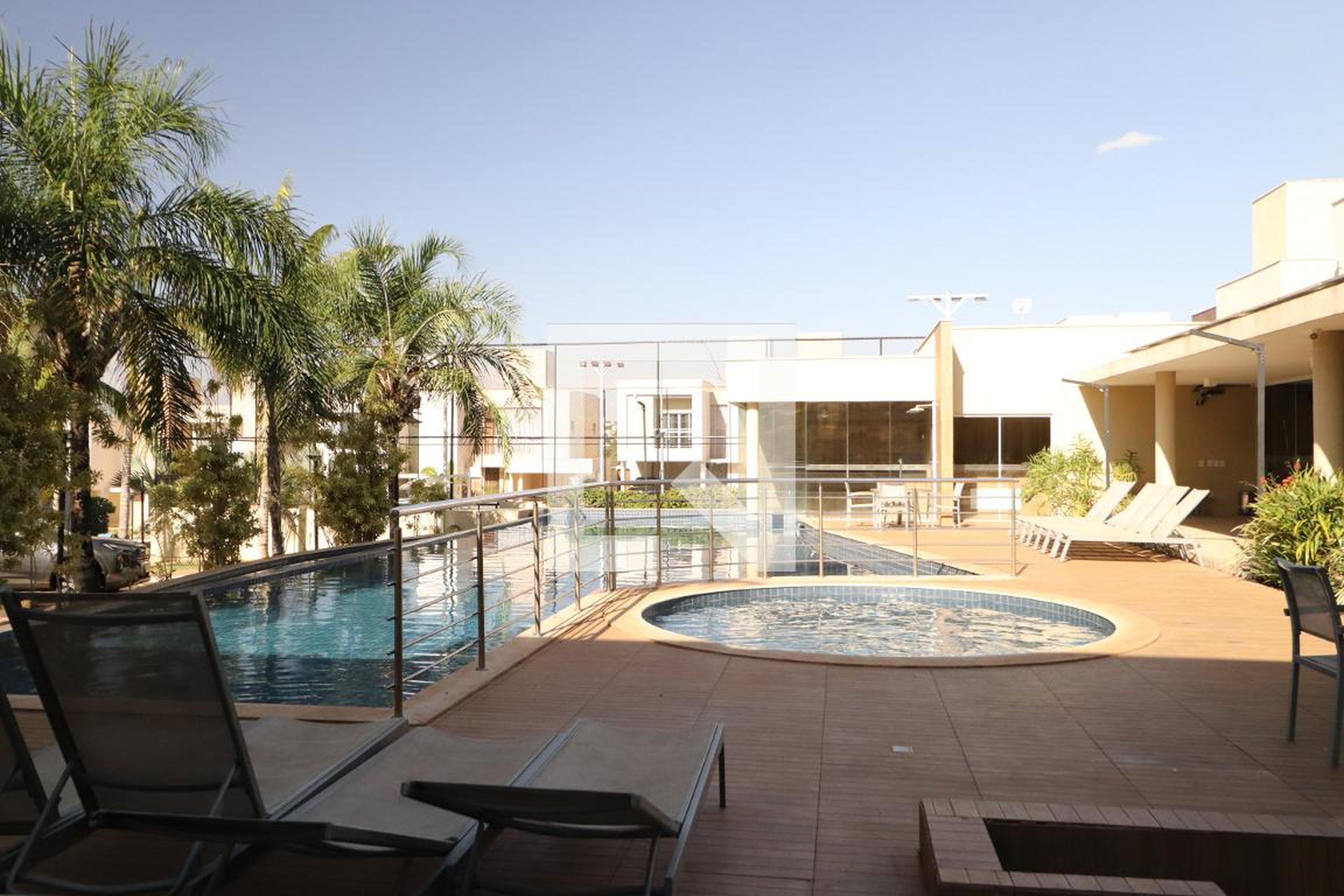 Área comum - Village Paradiso 2