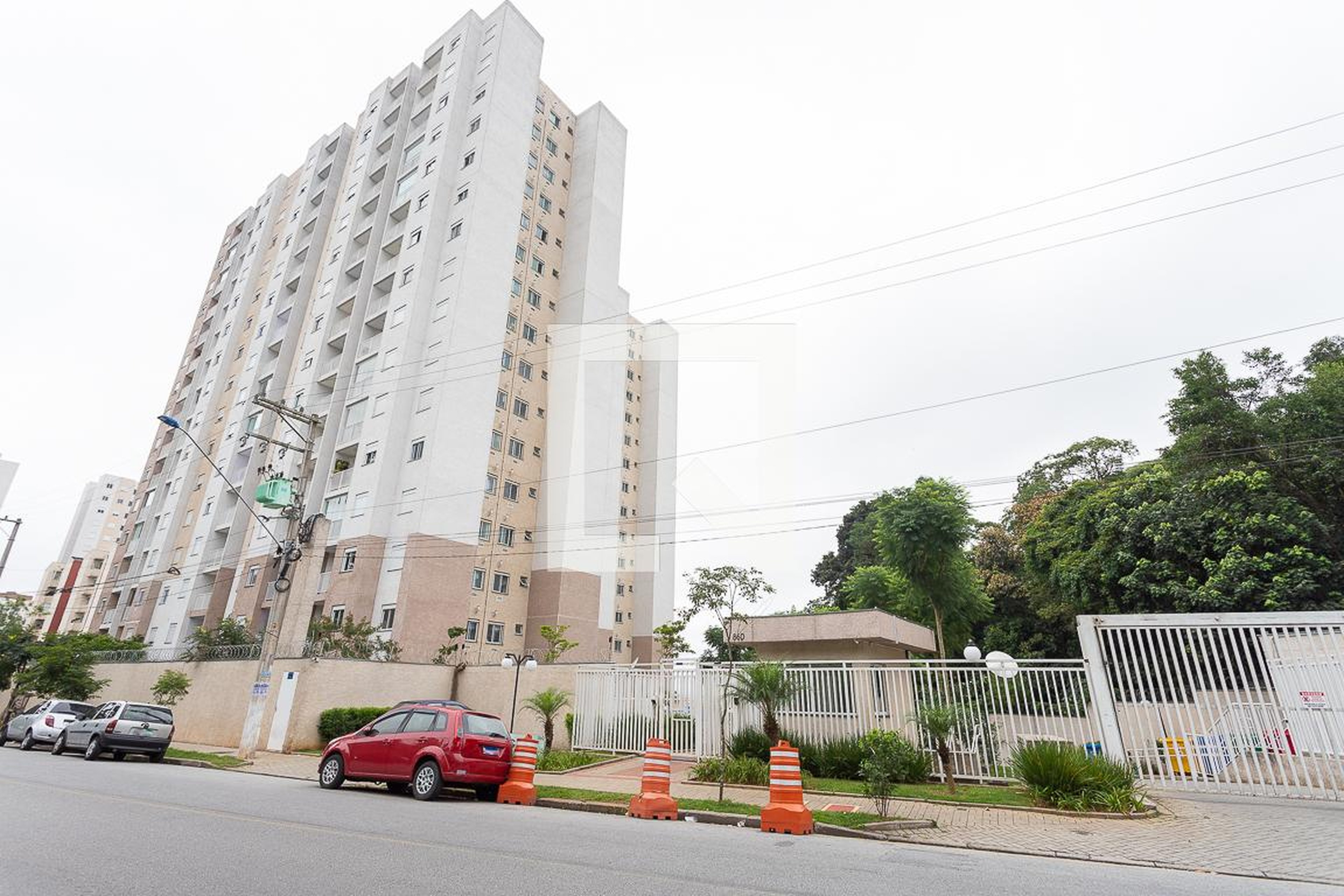 Fachada Condomínio get jardim botânico